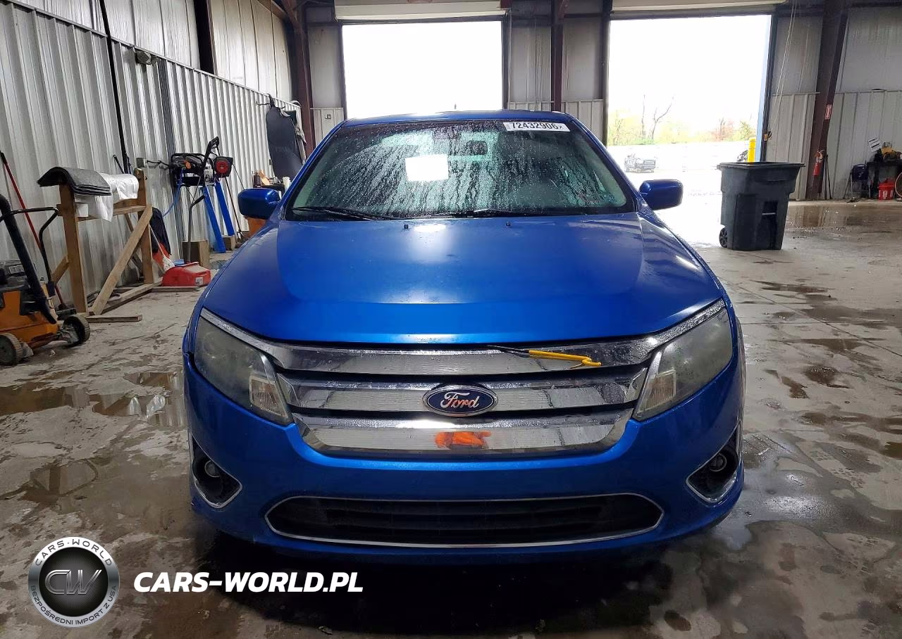 2012 Ford Fusion Sel VIN:3FAHP0JA9CR392007 - 5