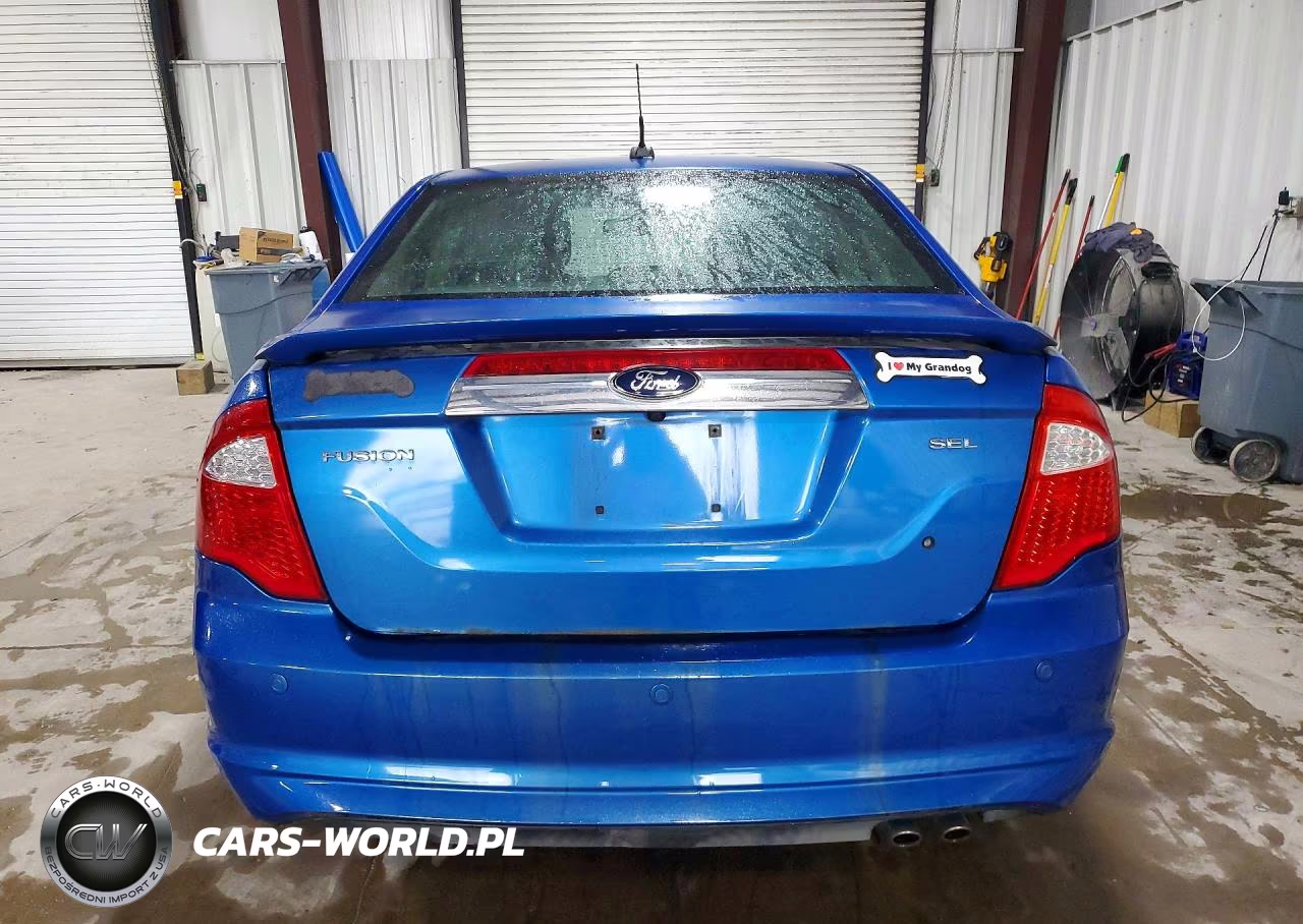 2012 Ford Fusion Sel VIN:3FAHP0JA9CR392007 - 6