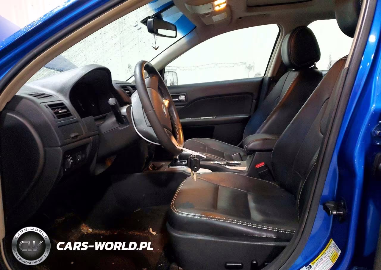 2012 Ford Fusion Sel VIN:3FAHP0JA9CR392007 - 7