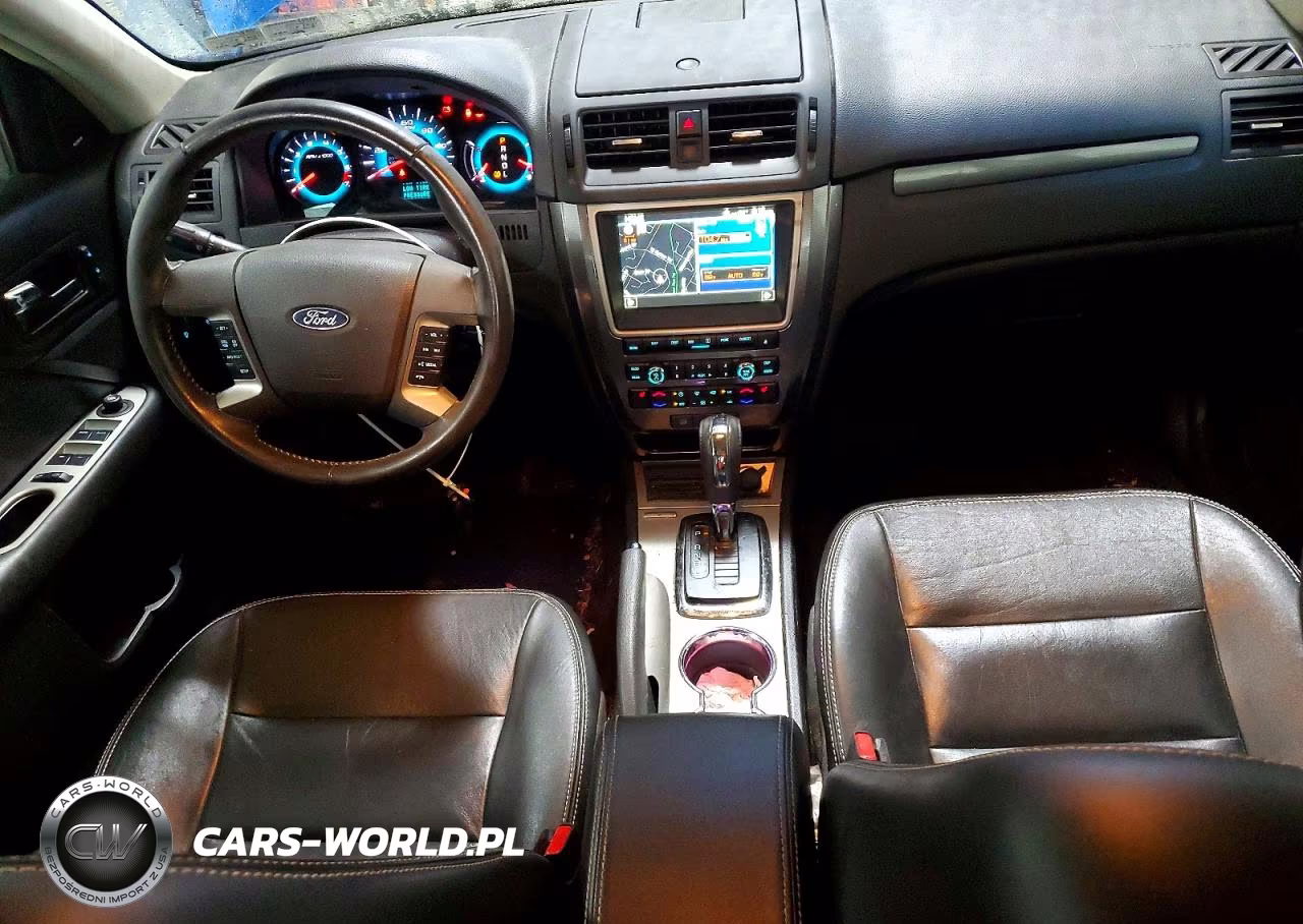 2012 Ford Fusion Sel VIN:3FAHP0JA9CR392007 - 8