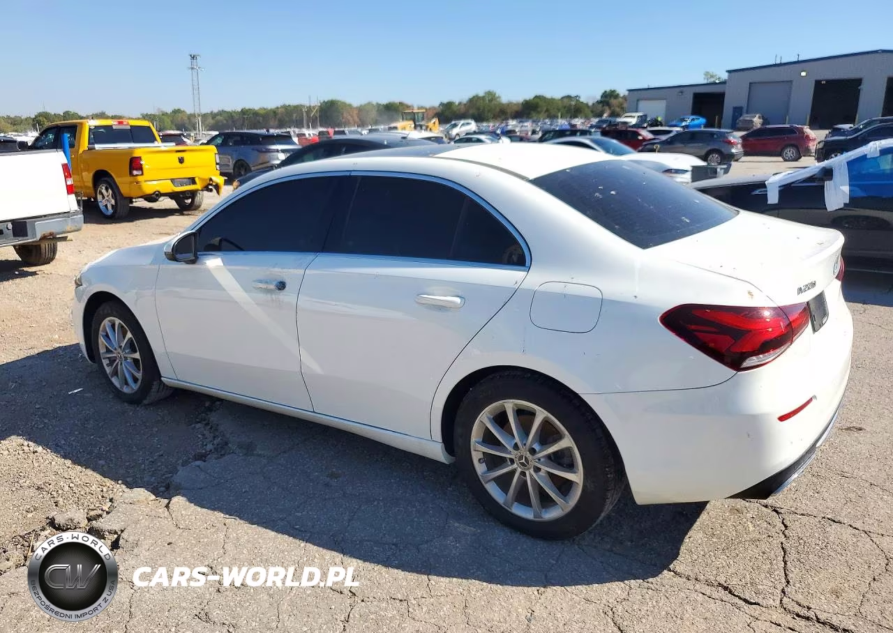 2019 Mercedes-Benz A 220 VIN:WDD3G4EB1KW026283 - 2