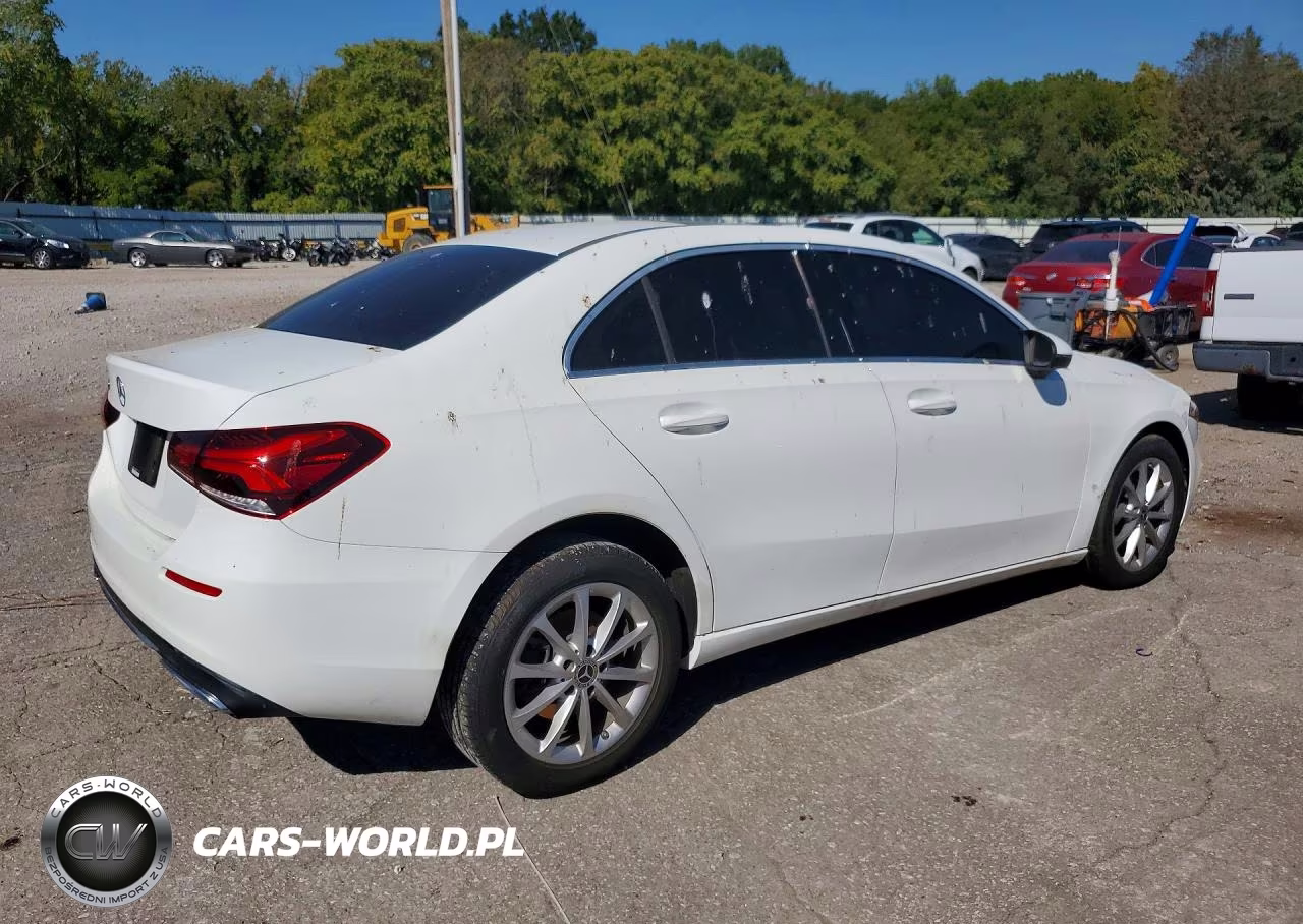 2019 Mercedes-Benz A 220 VIN:WDD3G4EB1KW026283 - 3