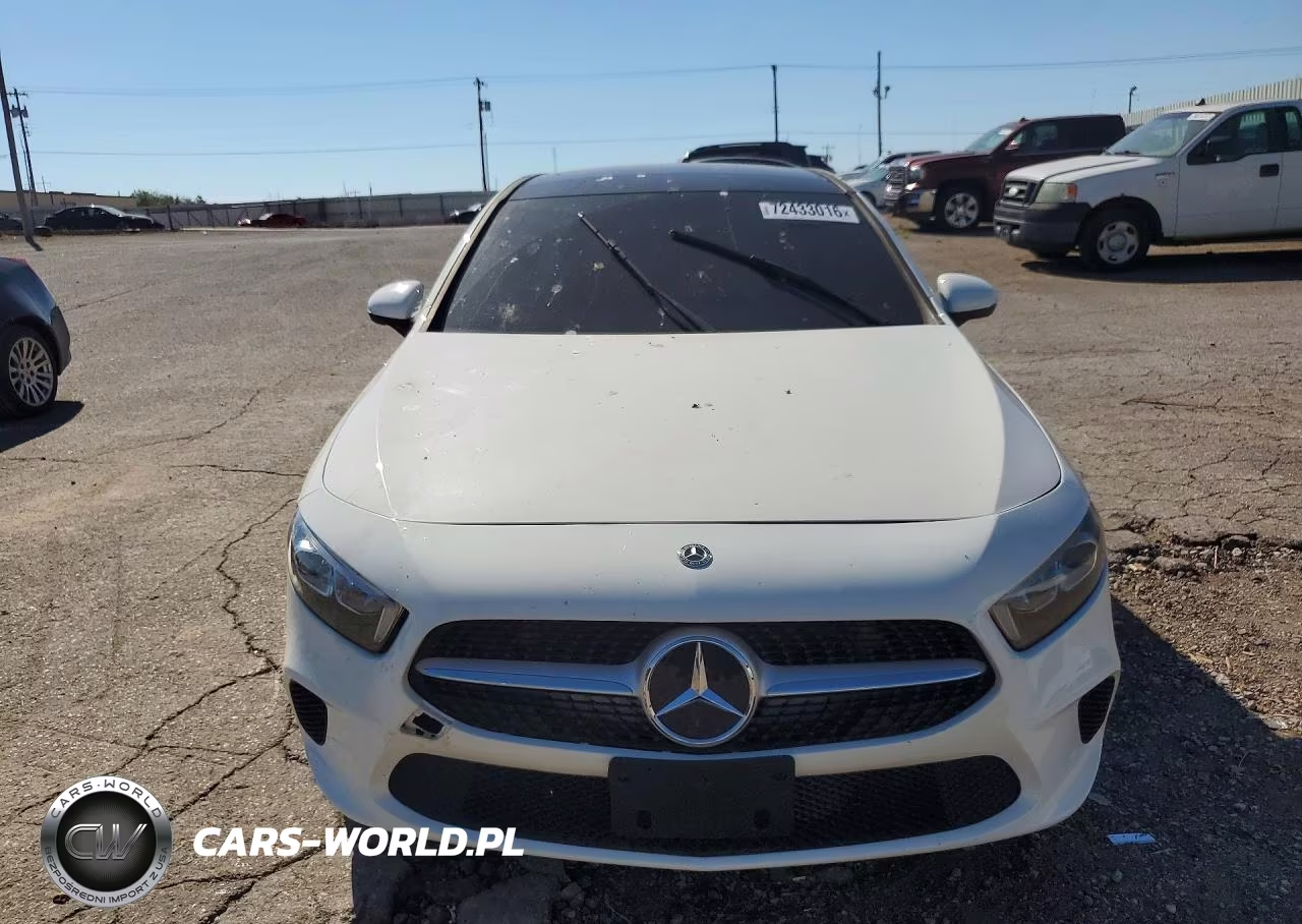 2019 Mercedes-Benz A 220 VIN:WDD3G4EB1KW026283 - 5
