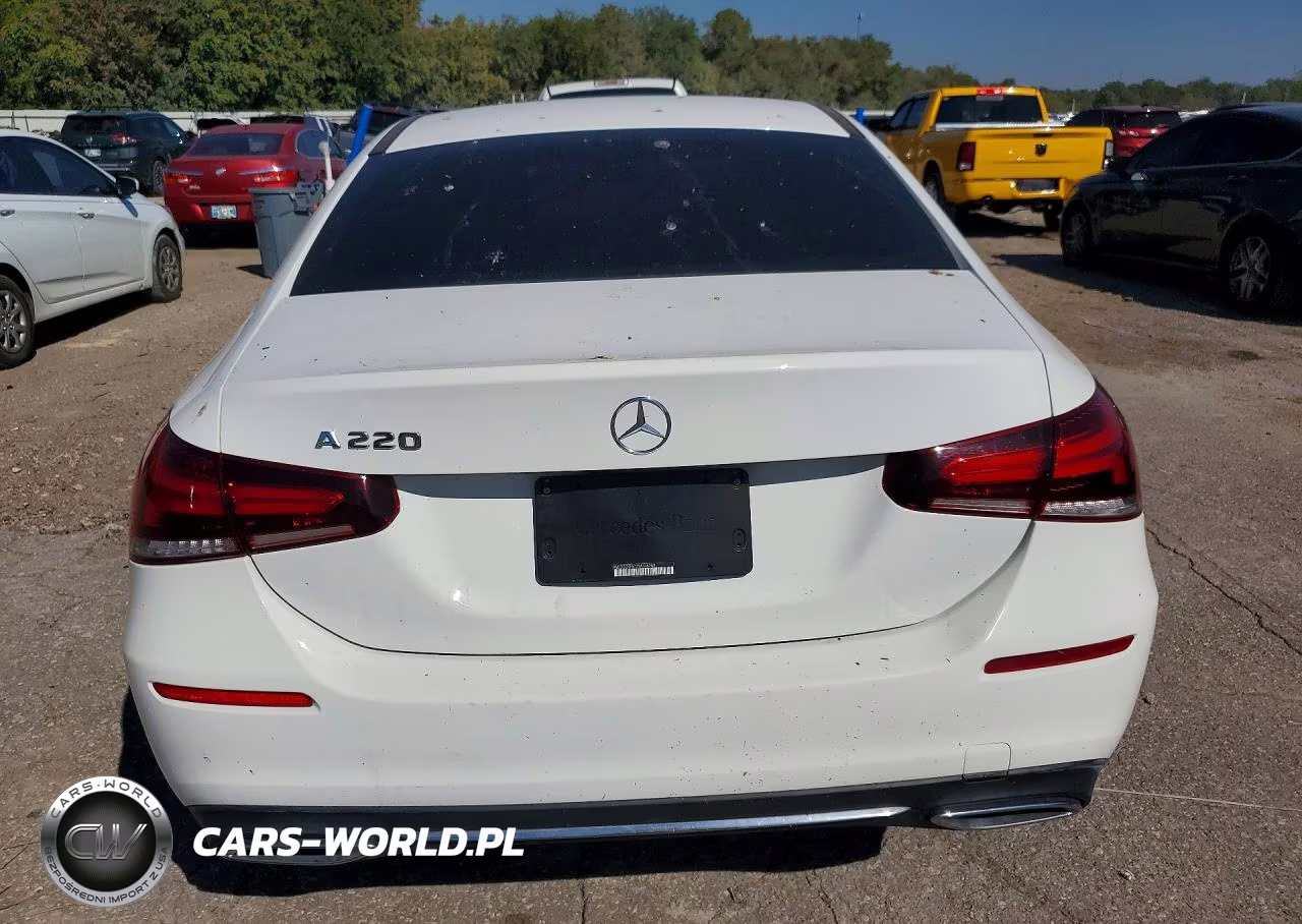 2019 Mercedes-Benz A 220 VIN:WDD3G4EB1KW026283 - 6