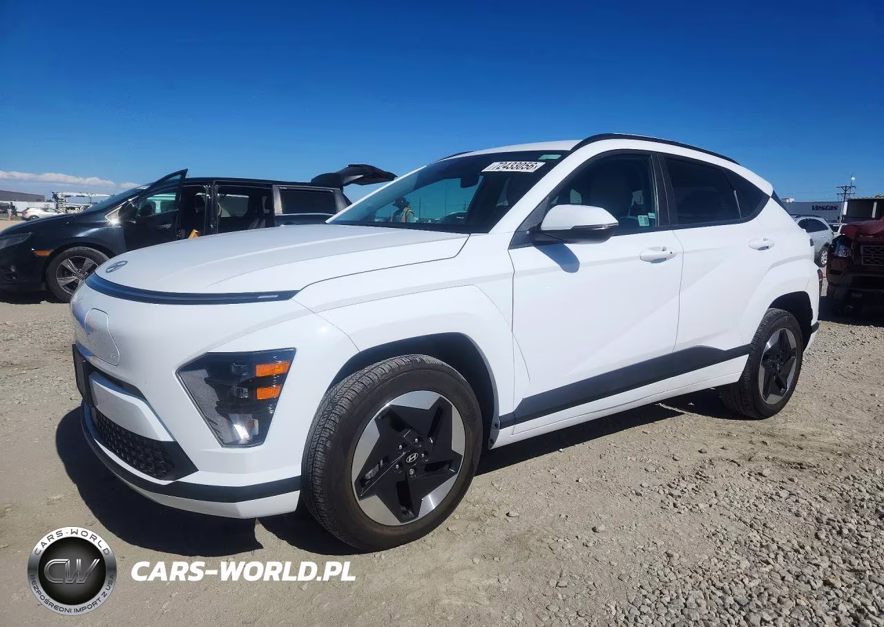 2024 Hyundai Kona Sel VIN:KM8HC3A61RU017969 - 1