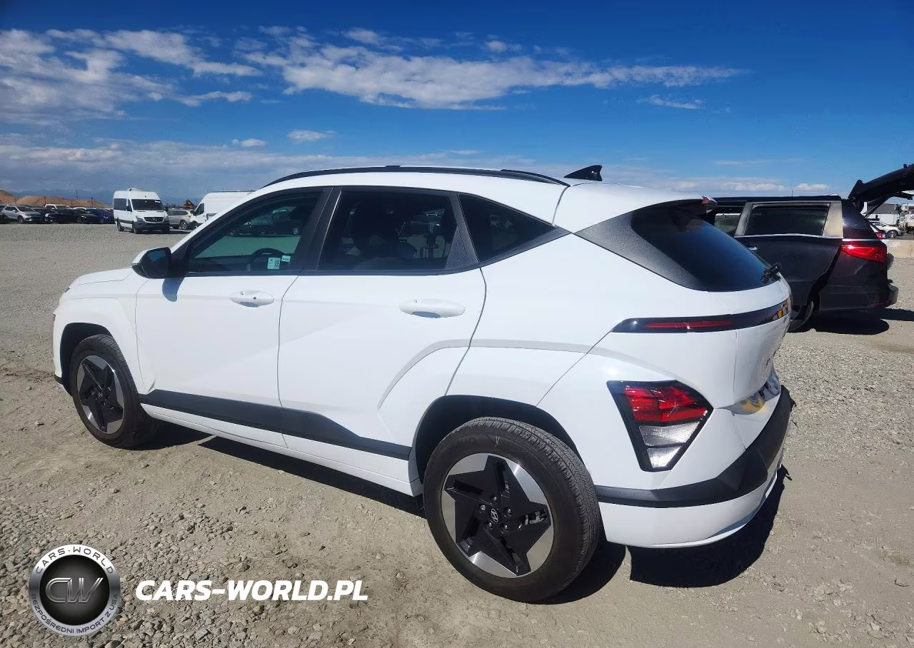2024 Hyundai Kona Sel VIN:KM8HC3A61RU017969 - 2
