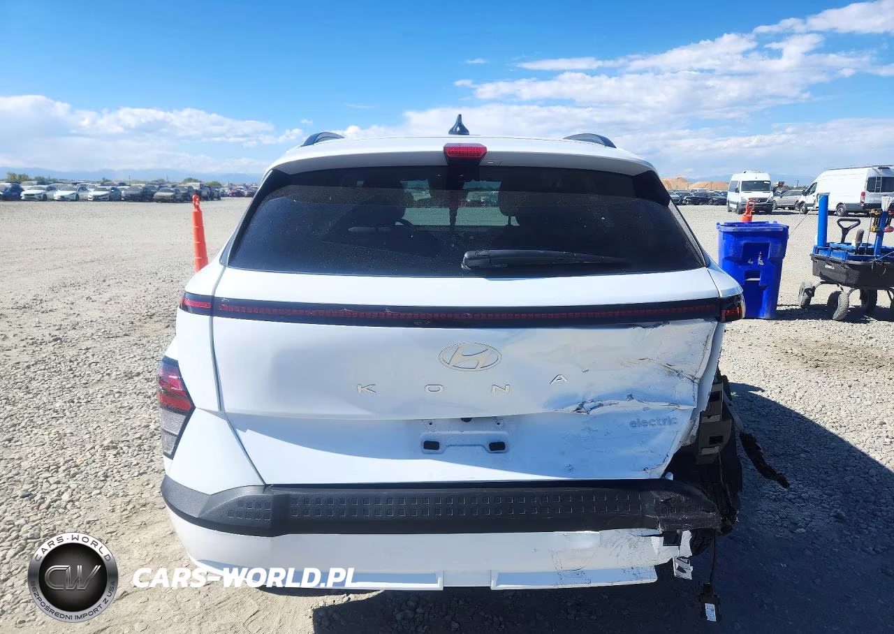 2024 Hyundai Kona Sel VIN:KM8HC3A61RU017969 - 6