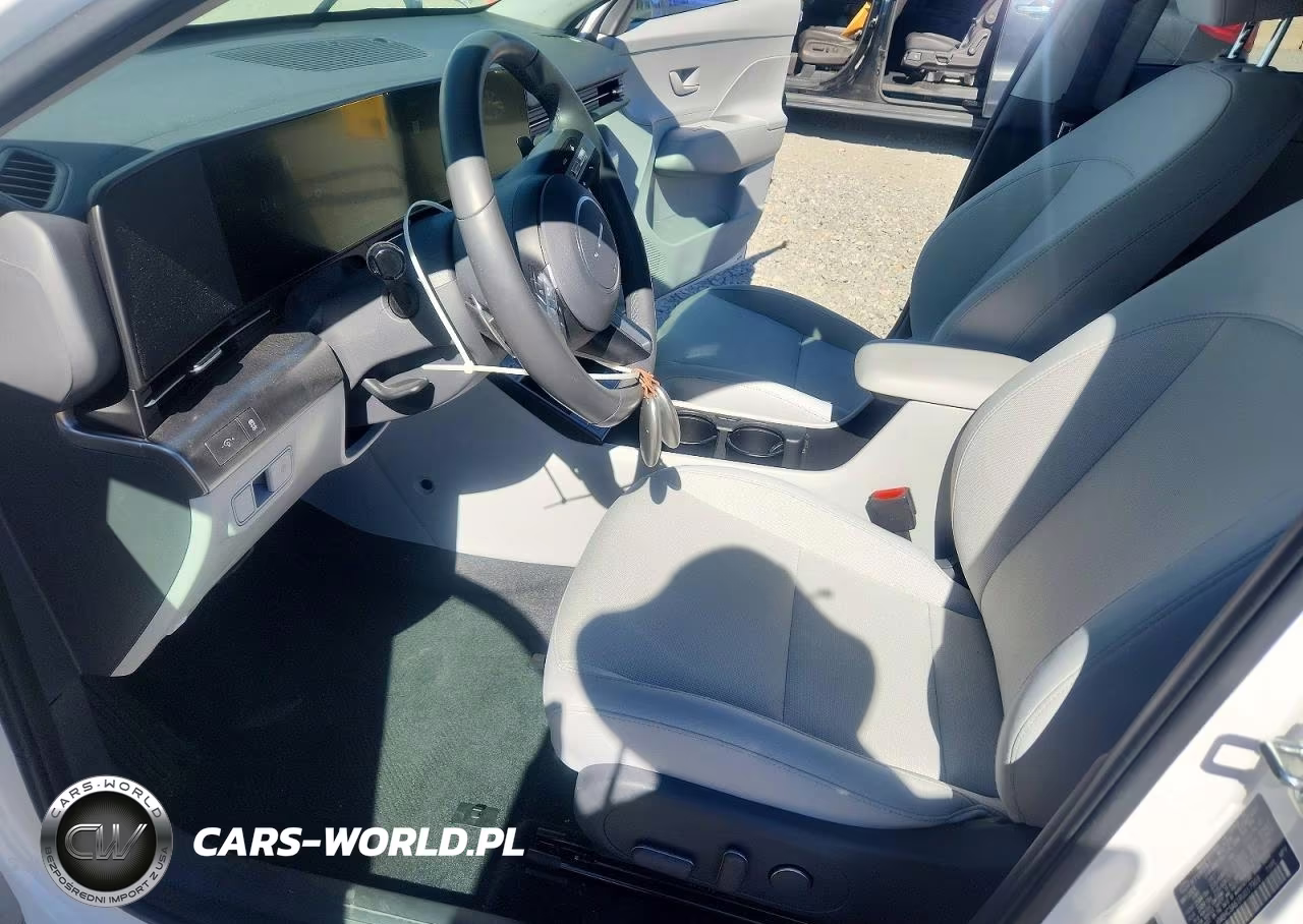 2024 Hyundai Kona Sel VIN:KM8HC3A61RU017969 - 7
