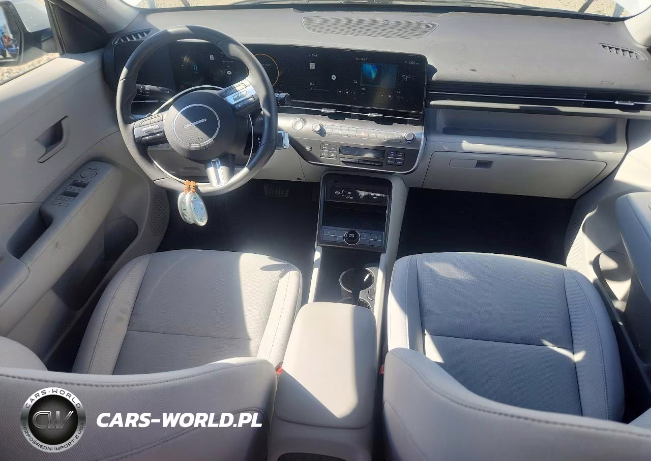 2024 Hyundai Kona Sel VIN:KM8HC3A61RU017969 - 8