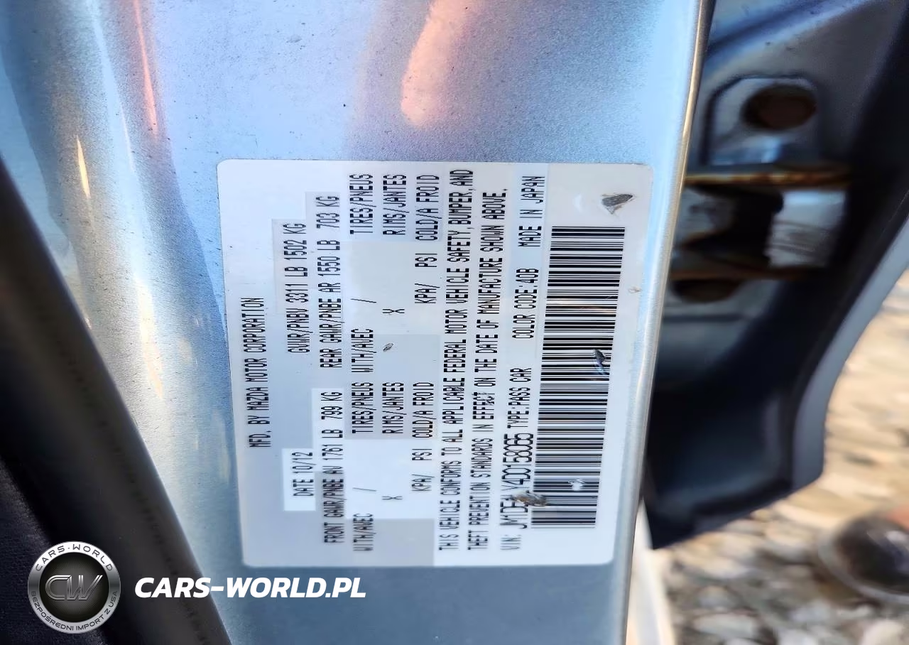 2013 Mazda Mazda2 VIN:JM1DE1LY4D0158065 - 12