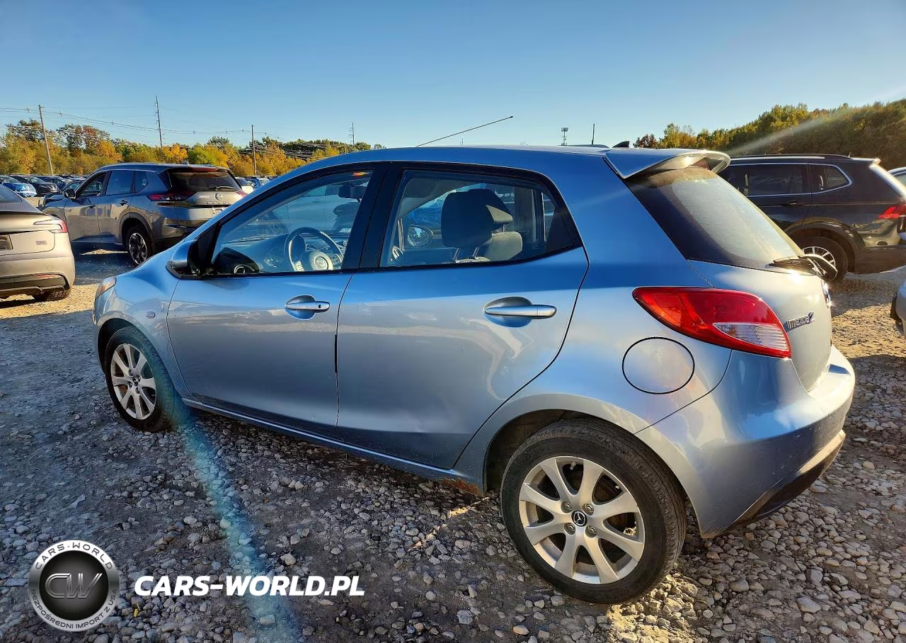 2013 Mazda Mazda2 VIN:JM1DE1LY4D0158065 - 2
