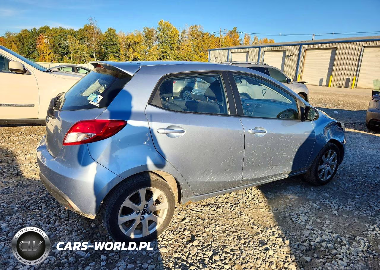 2013 Mazda Mazda2 VIN:JM1DE1LY4D0158065 - 3