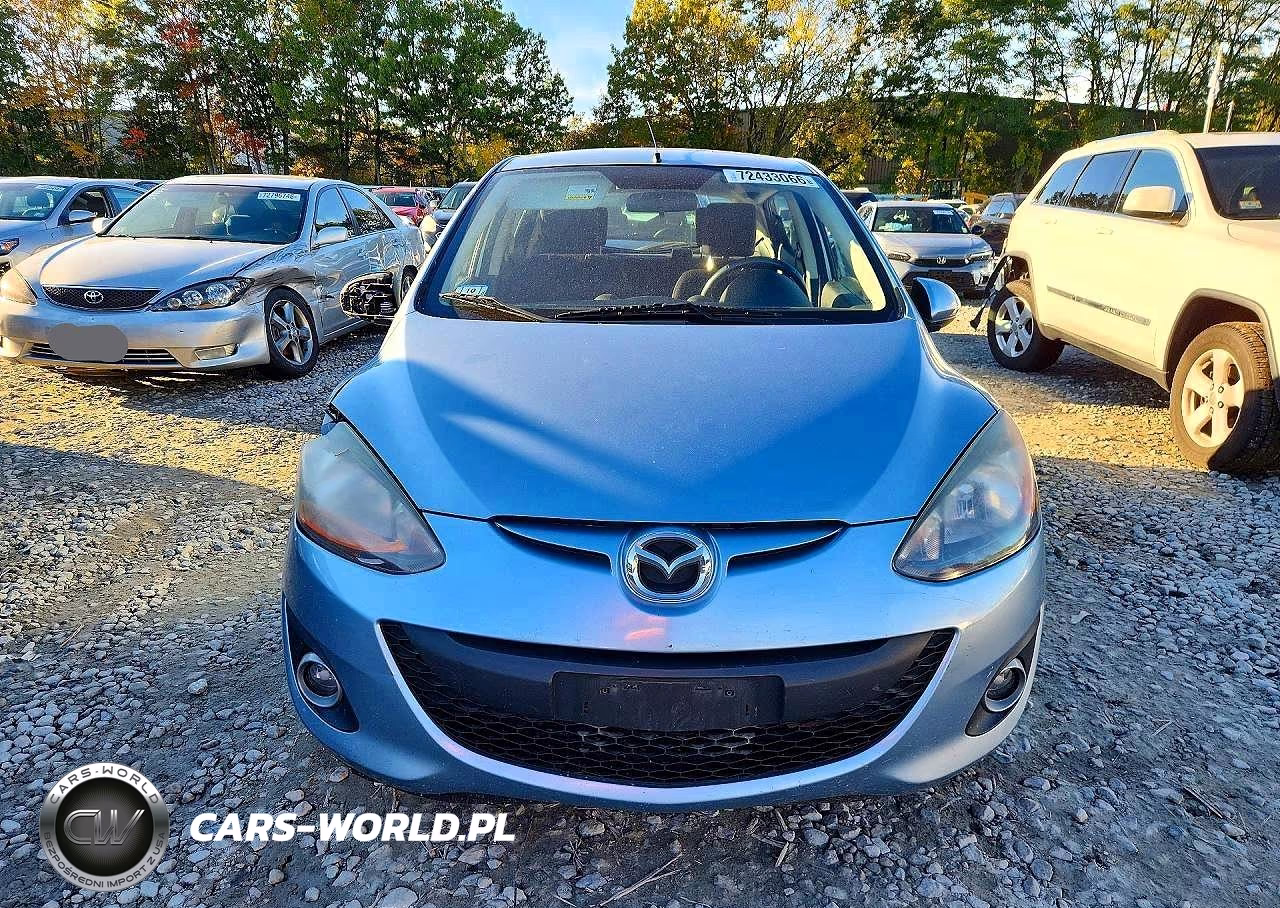 2013 Mazda Mazda2 VIN:JM1DE1LY4D0158065 - 5