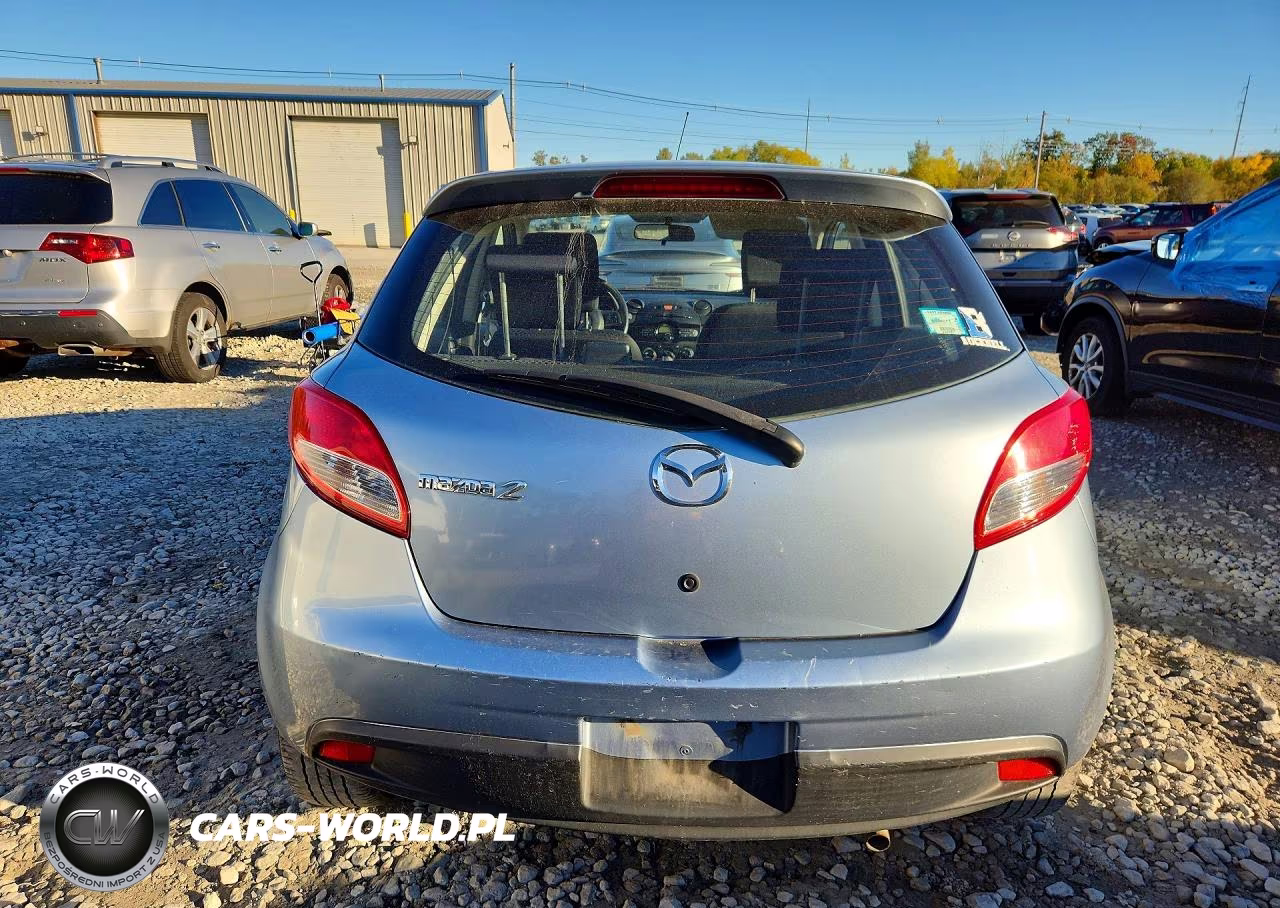 2013 Mazda Mazda2 VIN:JM1DE1LY4D0158065 - 6