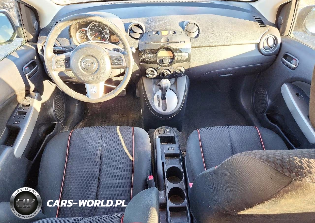 2013 Mazda Mazda2 VIN:JM1DE1LY4D0158065 - 8