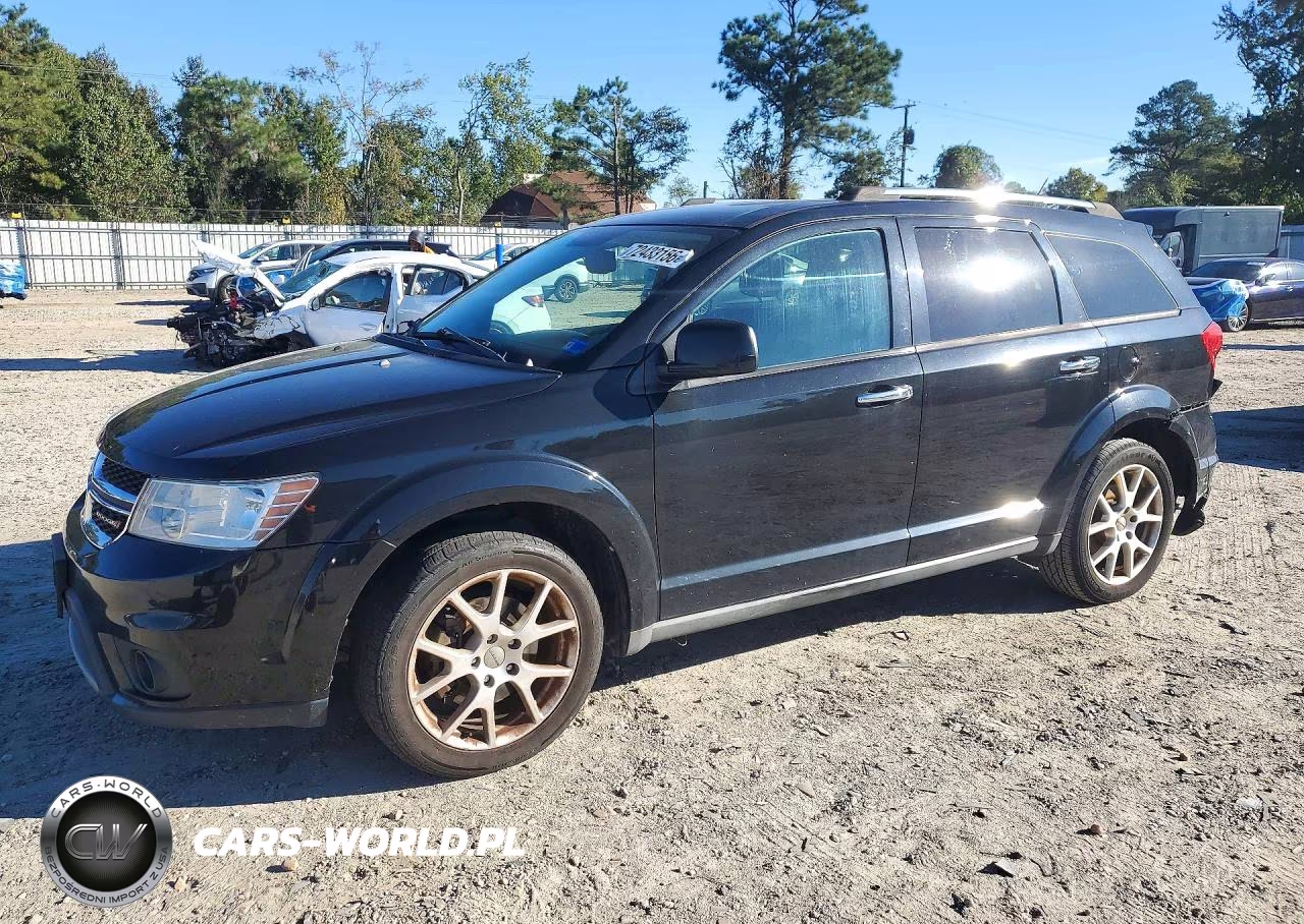 2013 Dodge Journey Crew VIN:3C4PDCDG0DT567281 - 1
