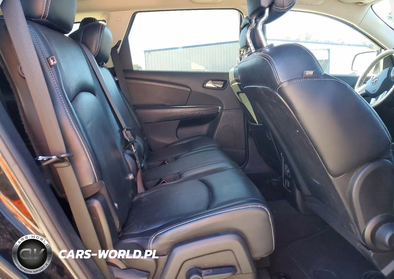 2013 Dodge Journey Crew VIN:3C4PDCDG0DT567281 - 11