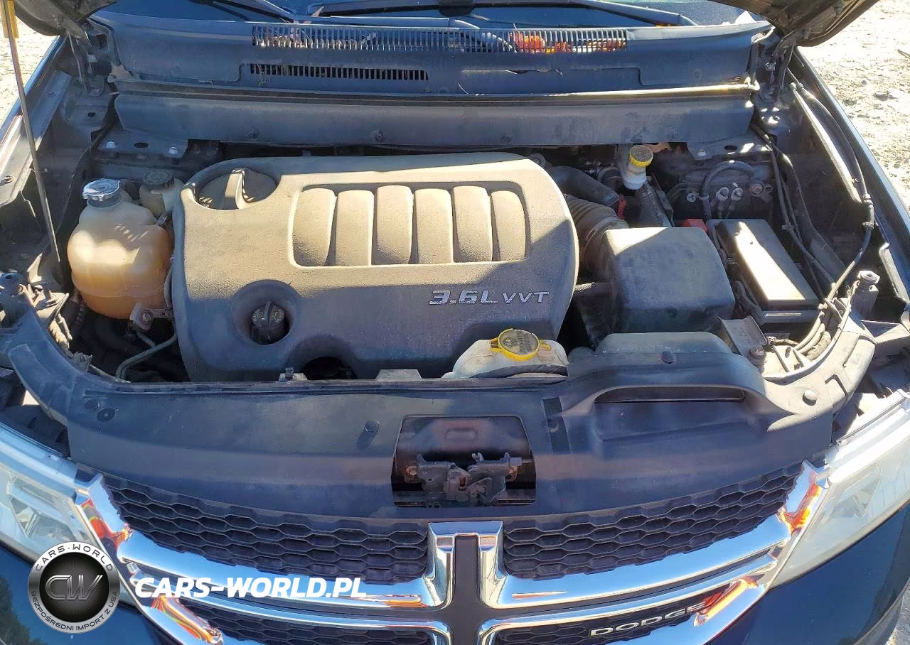 2013 Dodge Journey Crew VIN:3C4PDCDG0DT567281 - 12