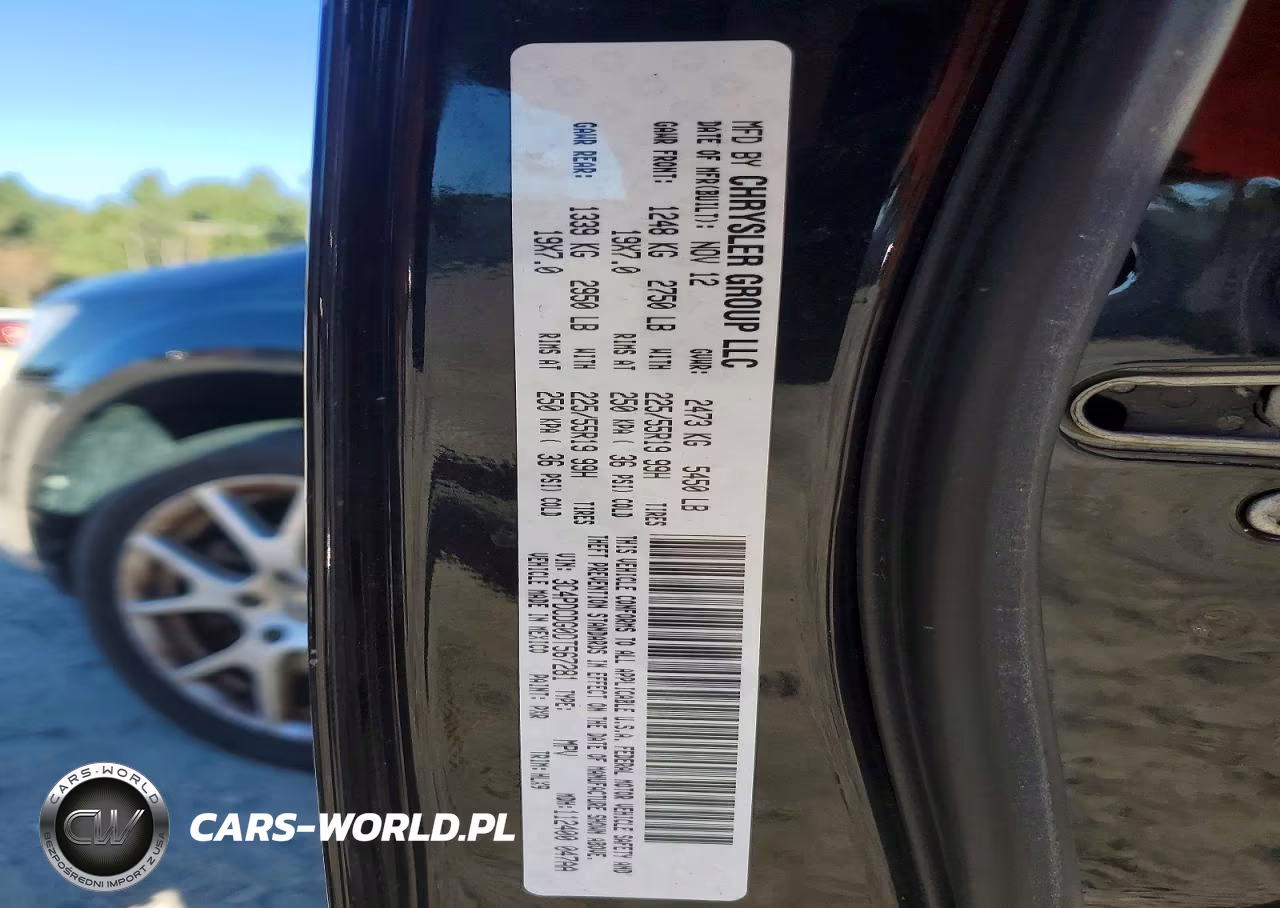2013 Dodge Journey Crew VIN:3C4PDCDG0DT567281 - 13