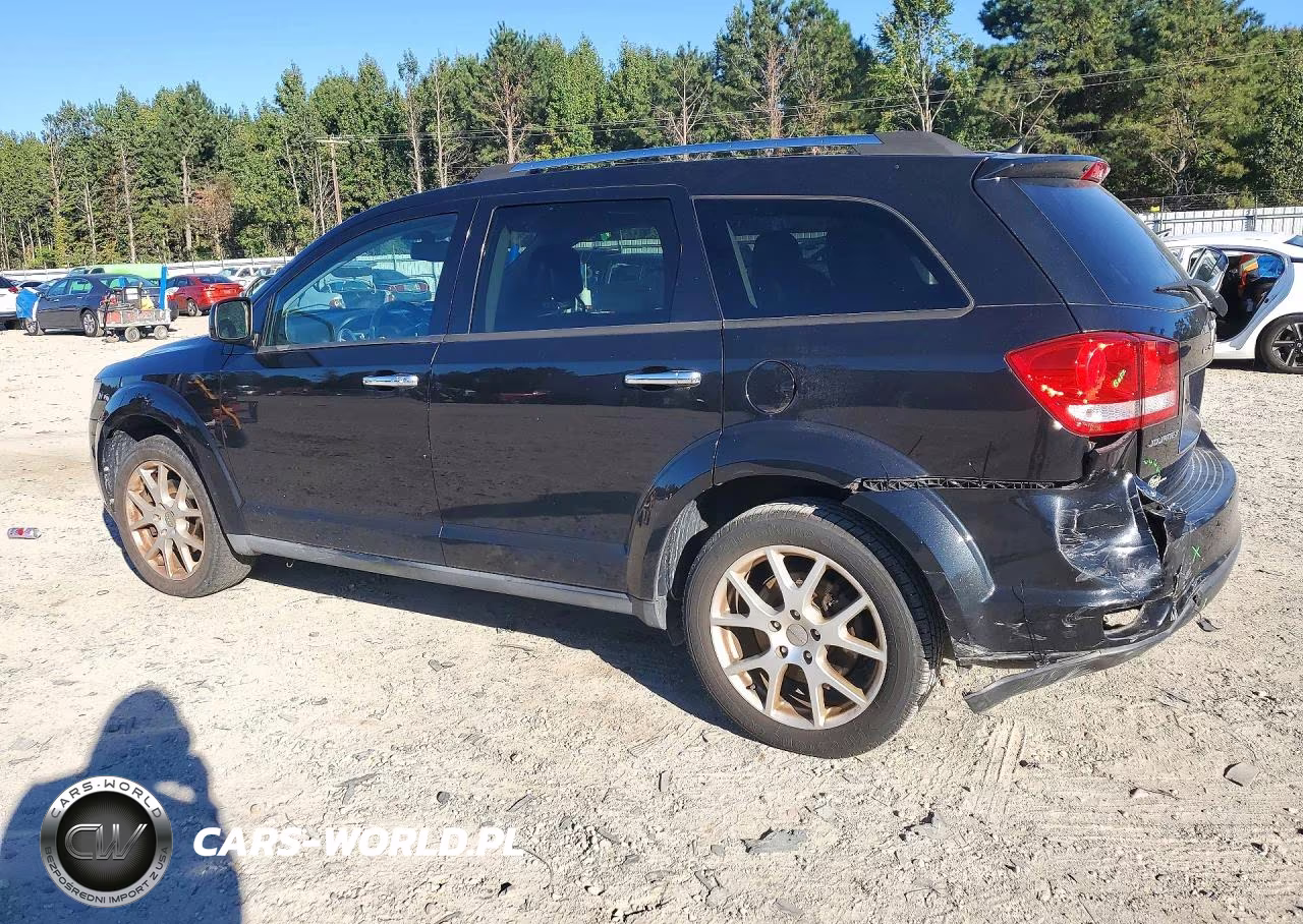 2013 Dodge Journey Crew VIN:3C4PDCDG0DT567281 - 2