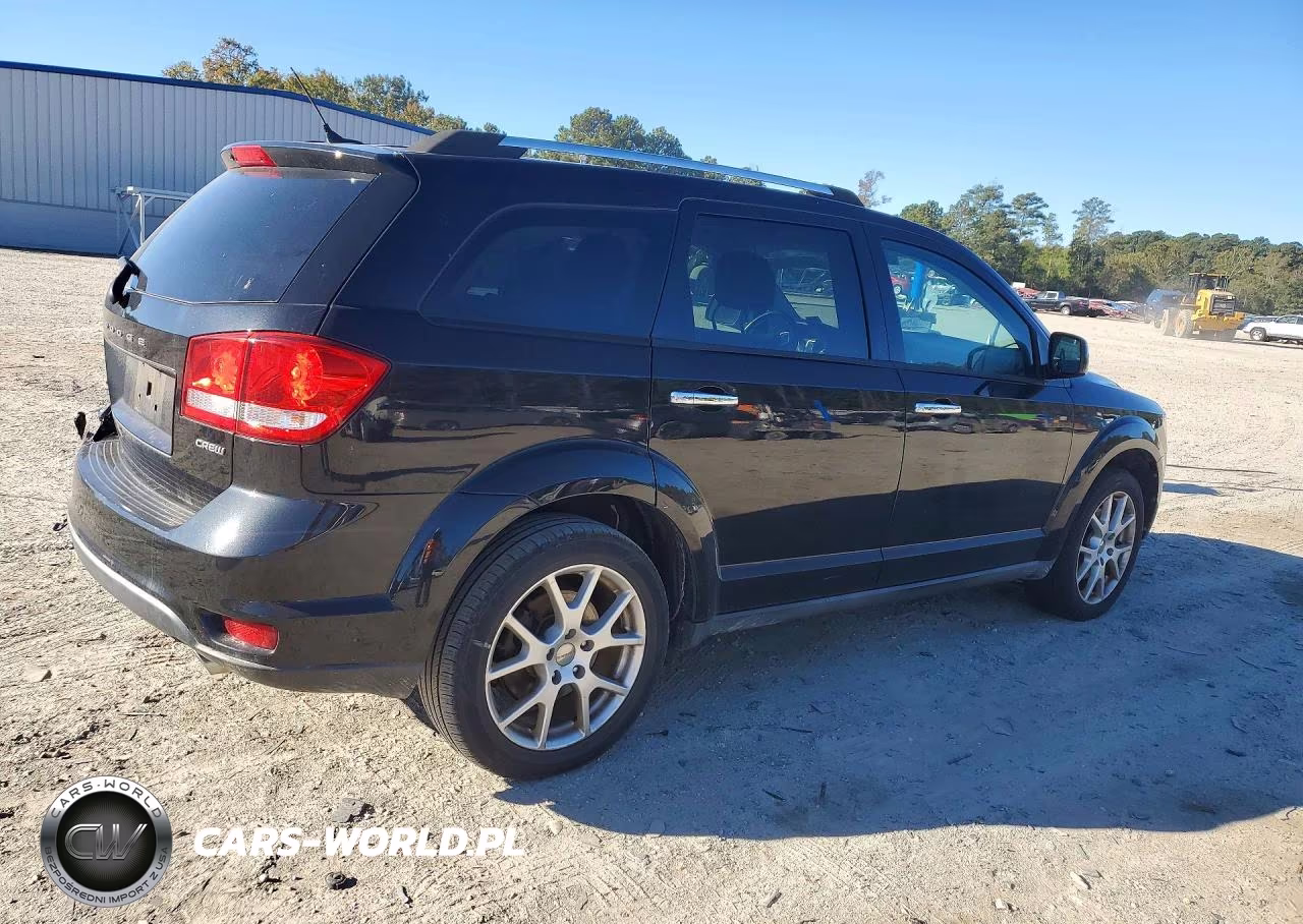2013 Dodge Journey Crew VIN:3C4PDCDG0DT567281 - 3