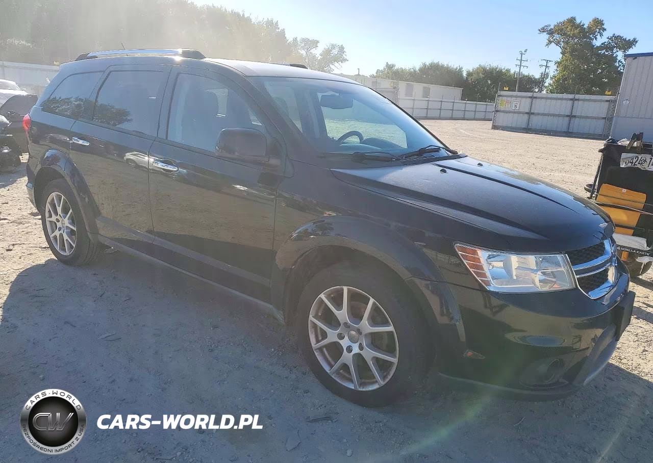 2013 Dodge Journey Crew VIN:3C4PDCDG0DT567281 - 4