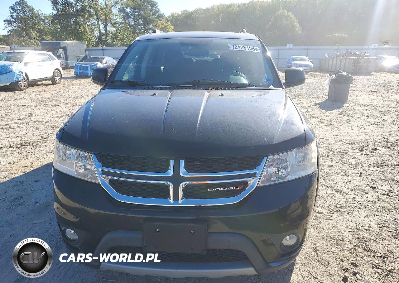 2013 Dodge Journey Crew VIN:3C4PDCDG0DT567281 - 5