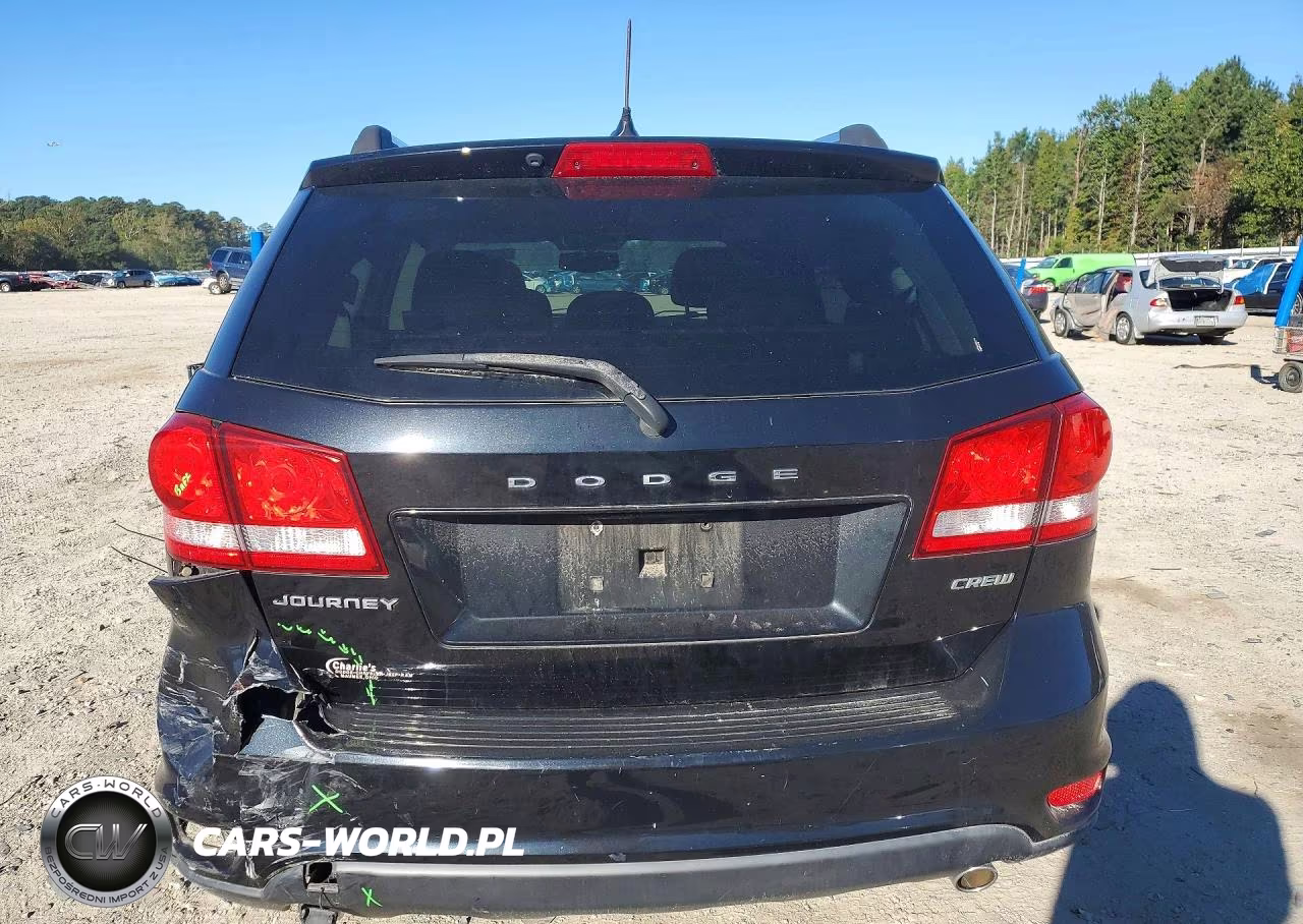 2013 Dodge Journey Crew VIN:3C4PDCDG0DT567281 - 6