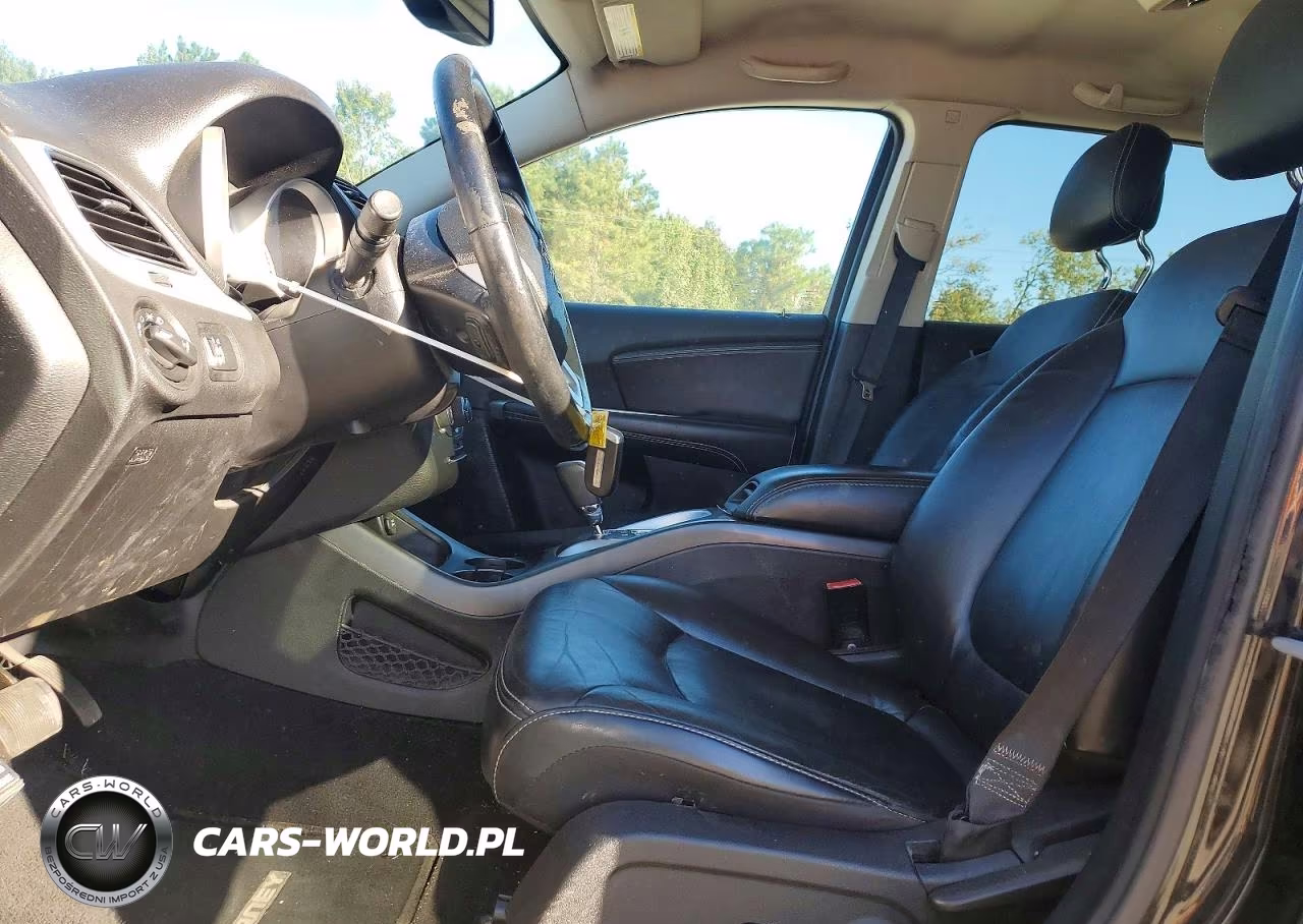 2013 Dodge Journey Crew VIN:3C4PDCDG0DT567281 - 7