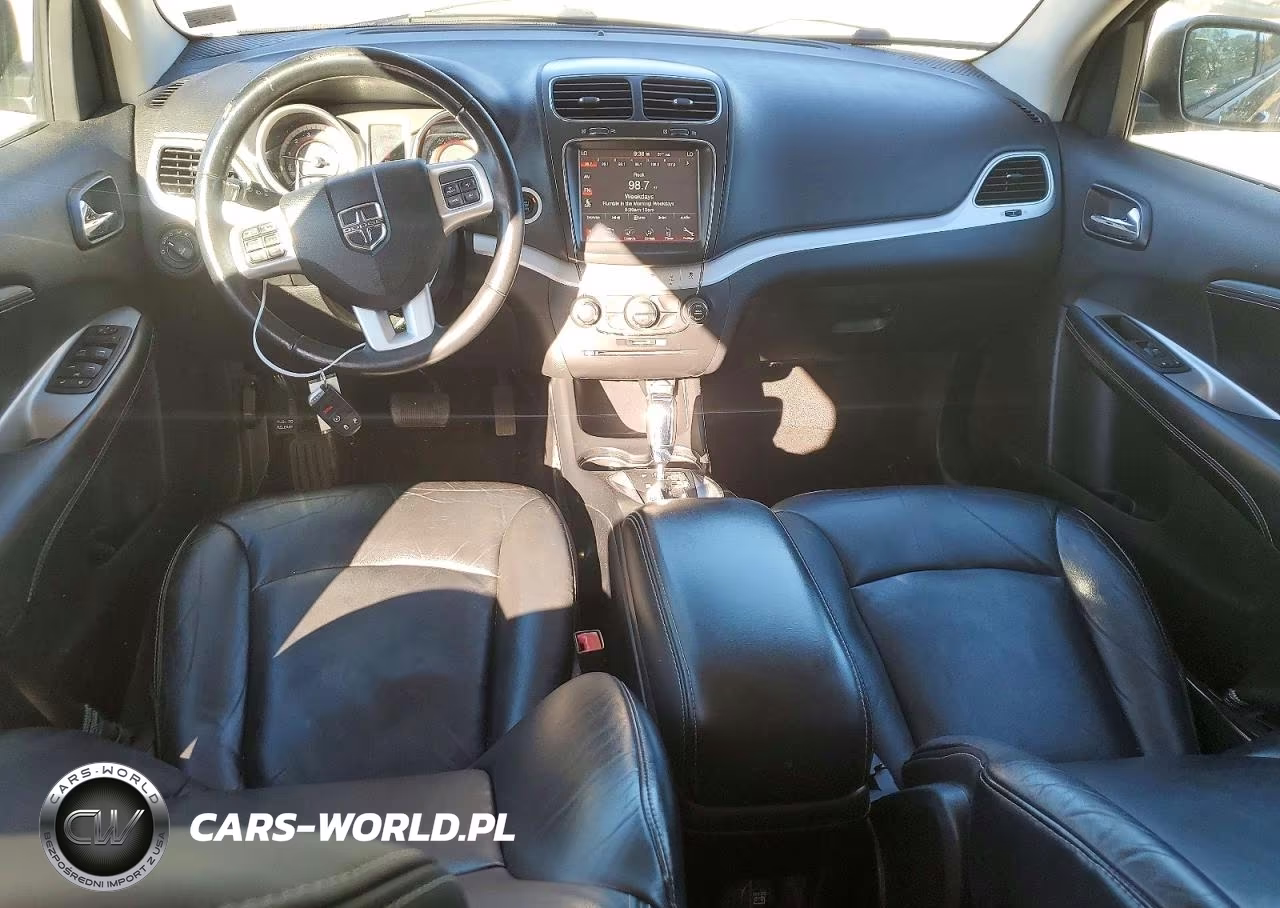 2013 Dodge Journey Crew VIN:3C4PDCDG0DT567281 - 8