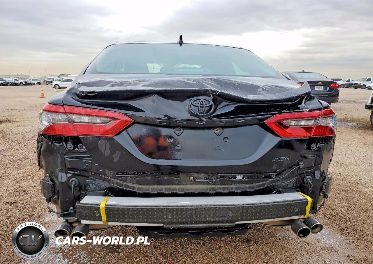 2023 Toyota Camry Xse VIN:4T1K61AK7PU087746 - 6
