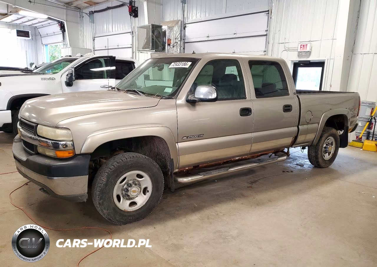 2001 Chevrolet Silverado K2500 Heavy Duty