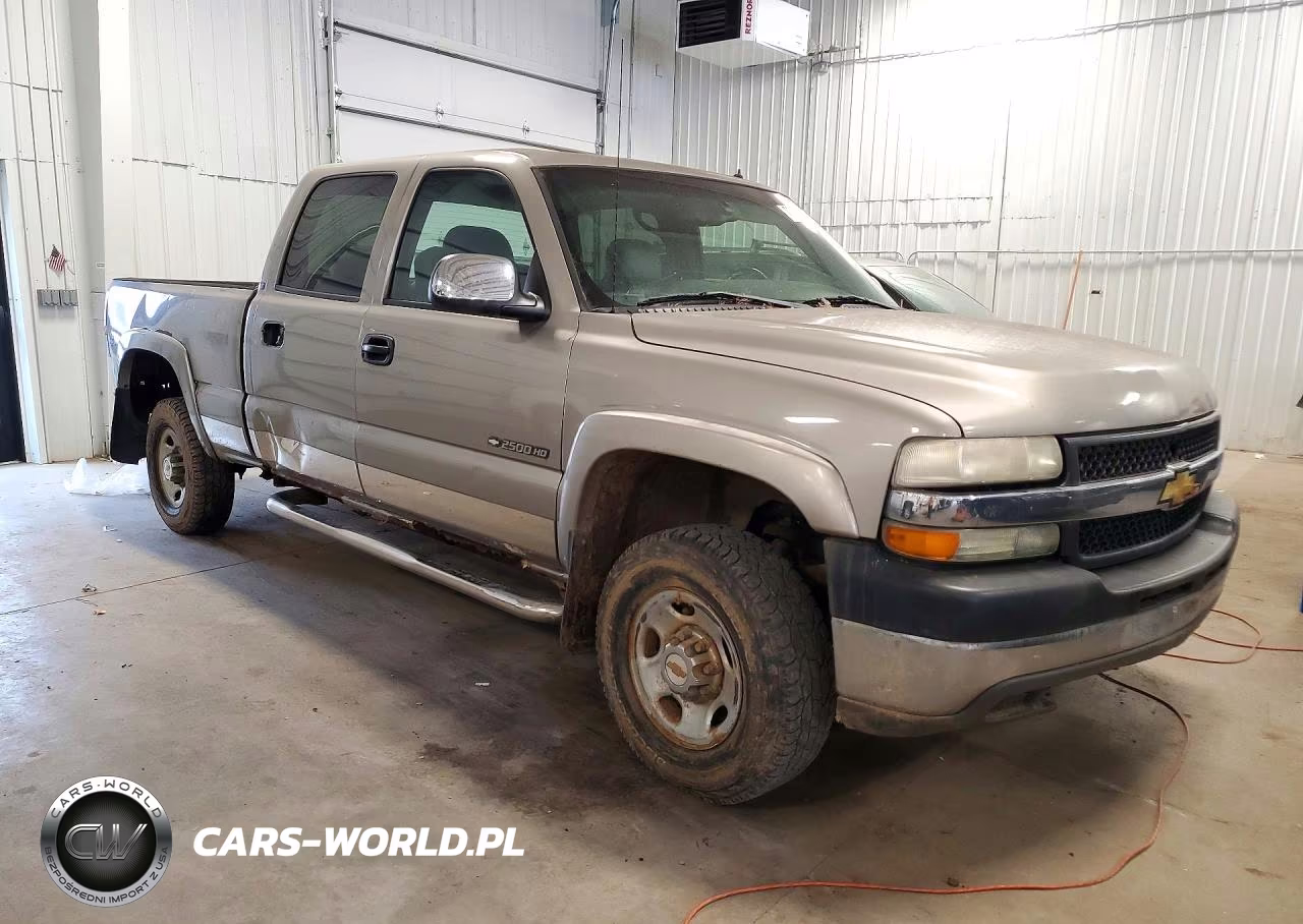 2001 Chevrolet Silverado K2500 Heavy Duty VIN:1GCHK23U31F142087 - 4