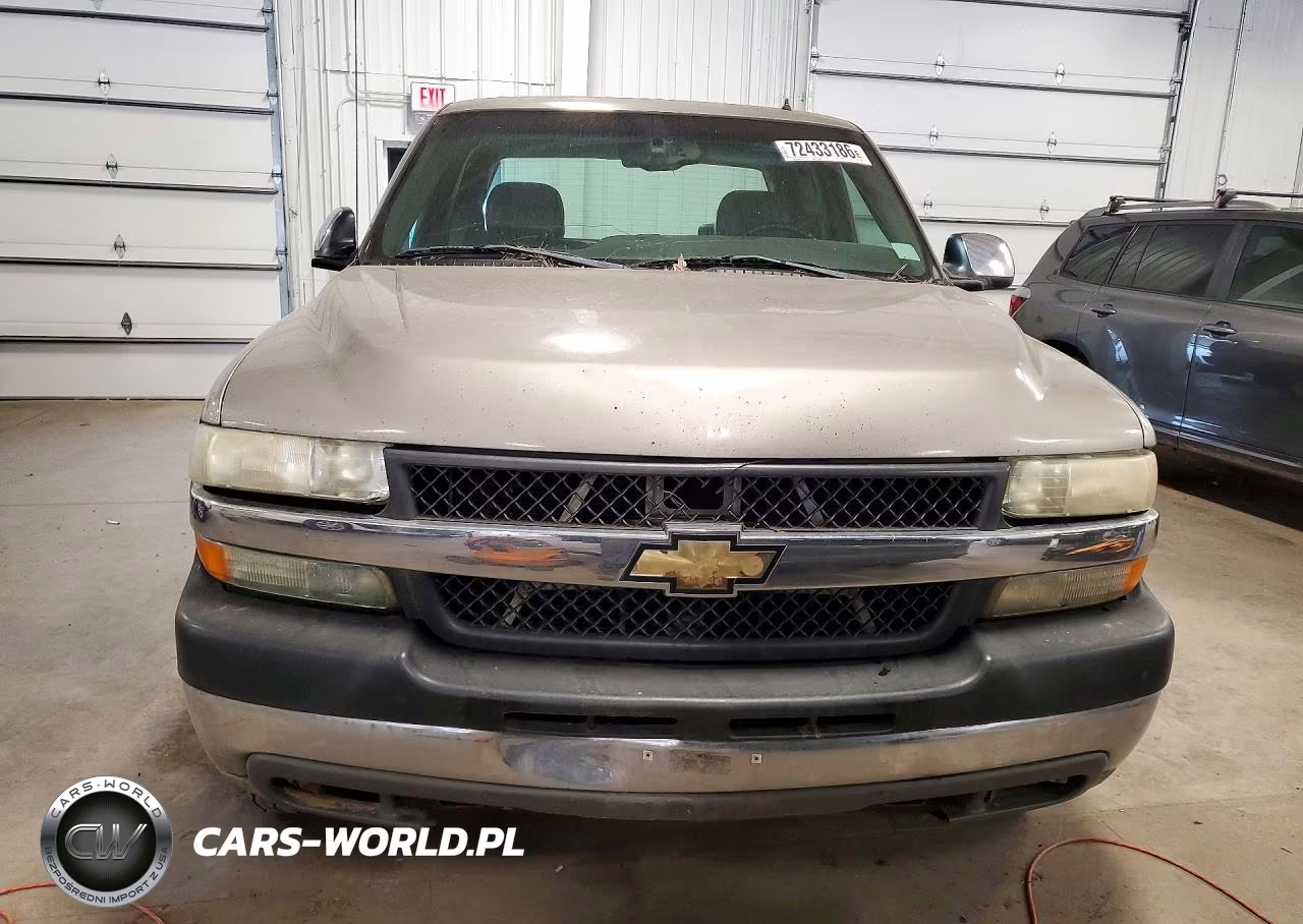 2001 Chevrolet Silverado K2500 Heavy Duty VIN:1GCHK23U31F142087 - 5