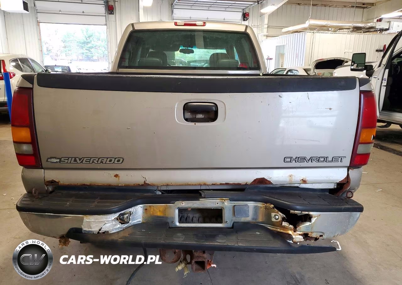 2001 Chevrolet Silverado K2500 Heavy Duty VIN:1GCHK23U31F142087 - 6