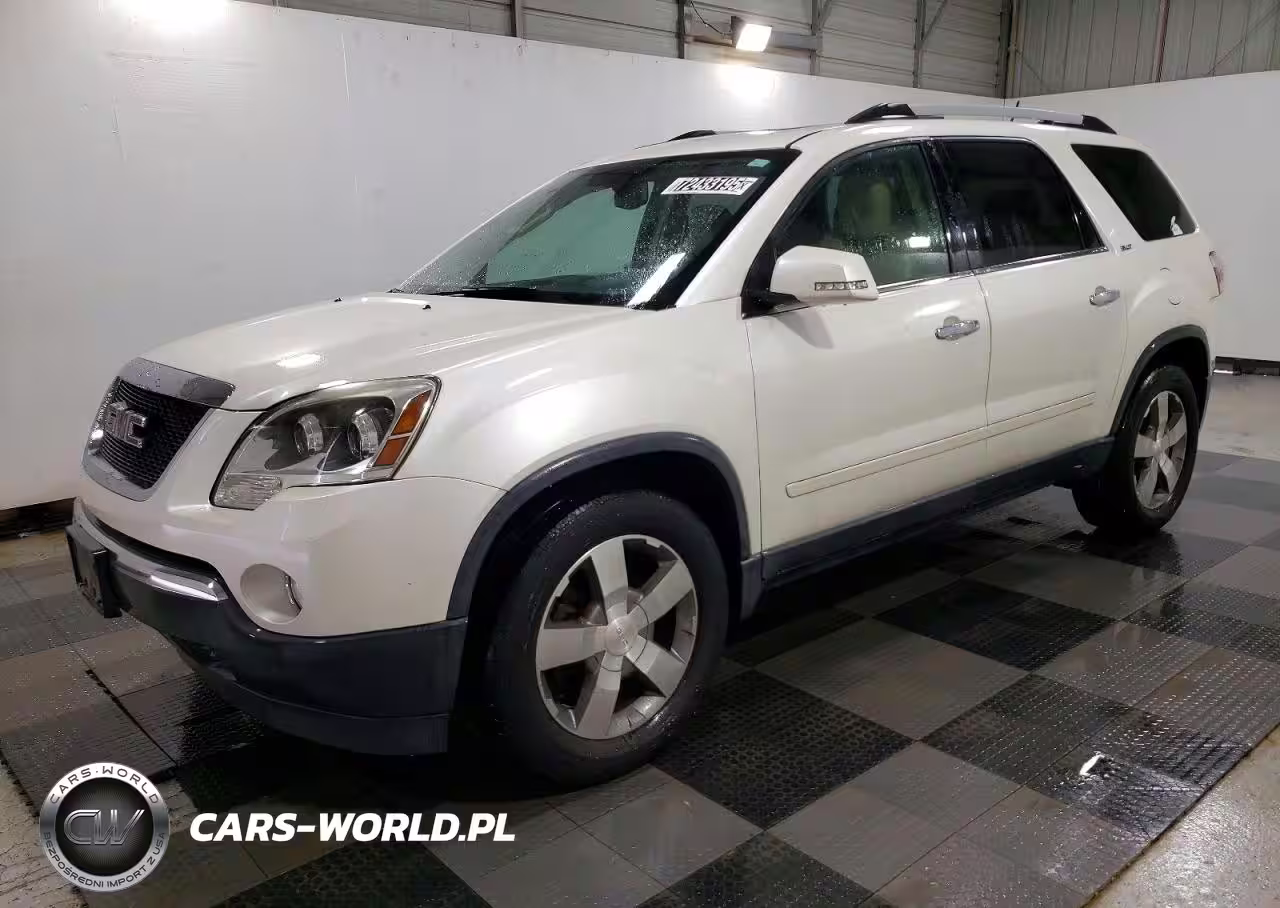 2012 GMC Acadia Slt-2