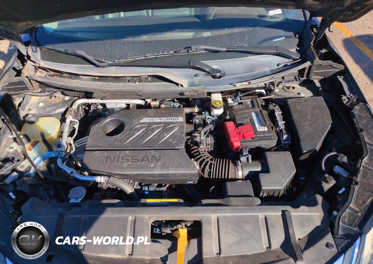 2022 Nissan Rogue Sv VIN:5N1BT3BB9NC714193 - 12