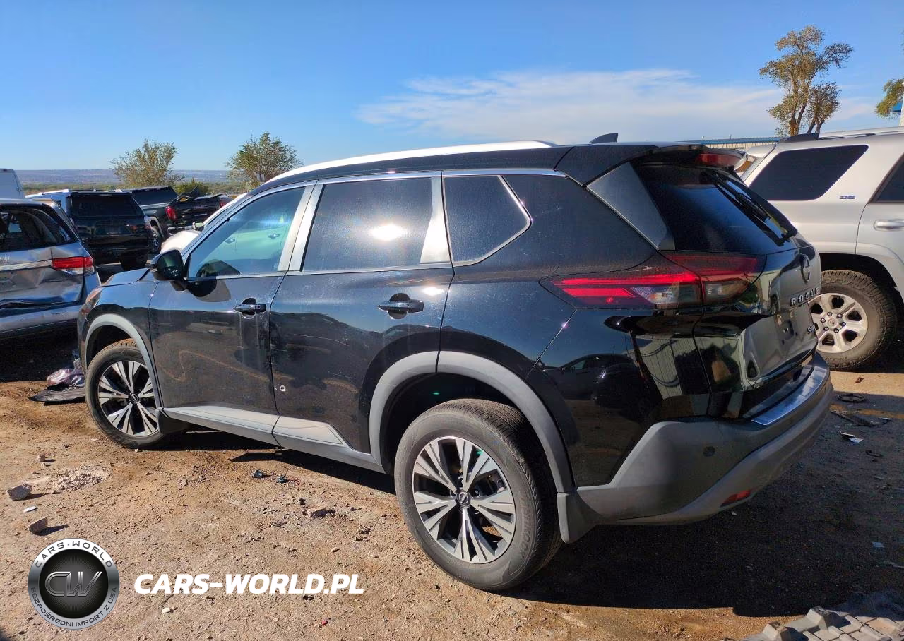 2022 Nissan Rogue Sv VIN:5N1BT3BB9NC714193 - 2