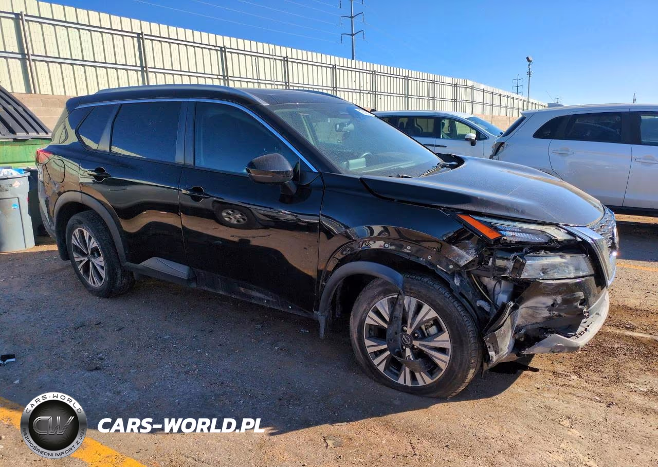 2022 Nissan Rogue Sv VIN:5N1BT3BB9NC714193 - 4