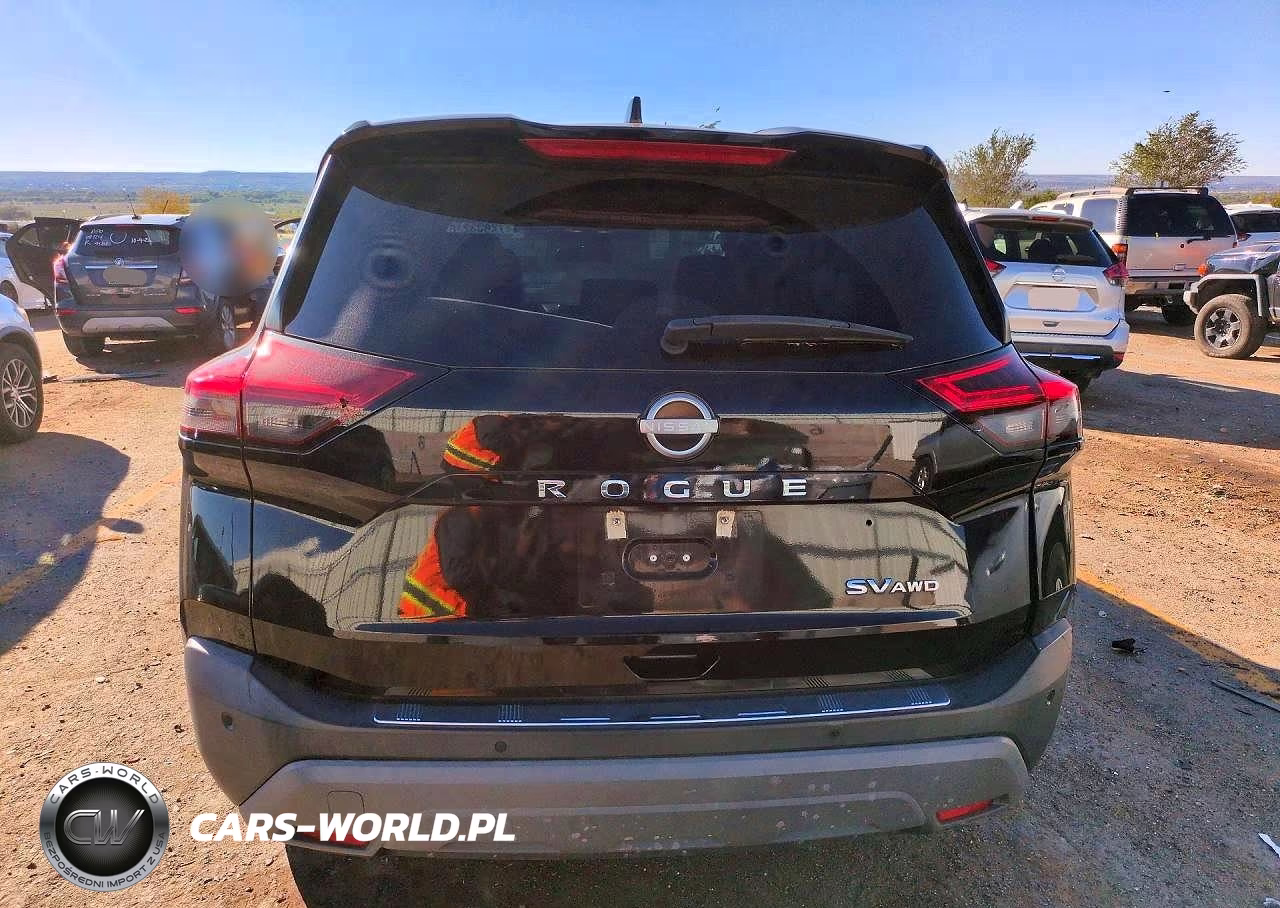 2022 Nissan Rogue Sv VIN:5N1BT3BB9NC714193 - 6