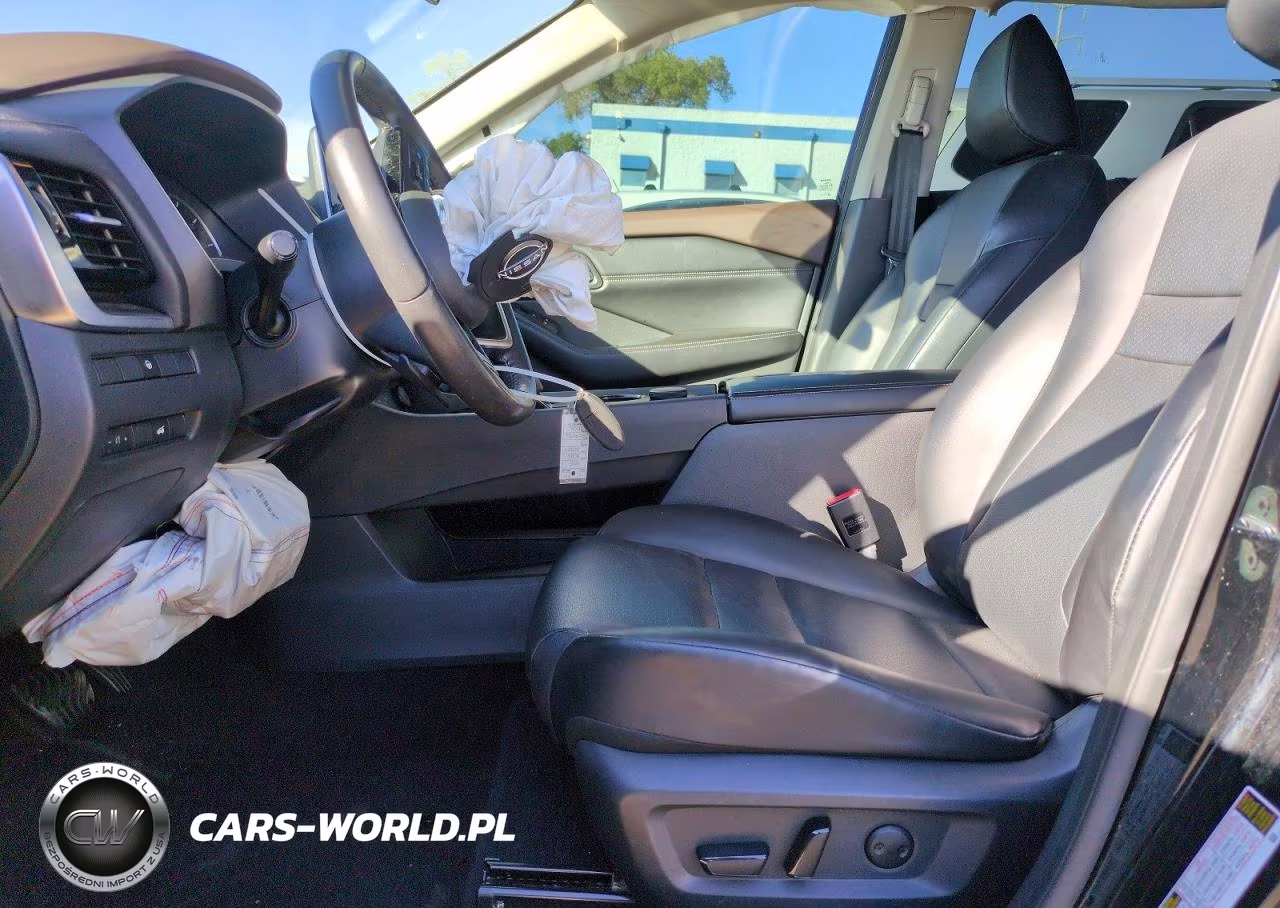 2022 Nissan Rogue Sv VIN:5N1BT3BB9NC714193 - 7