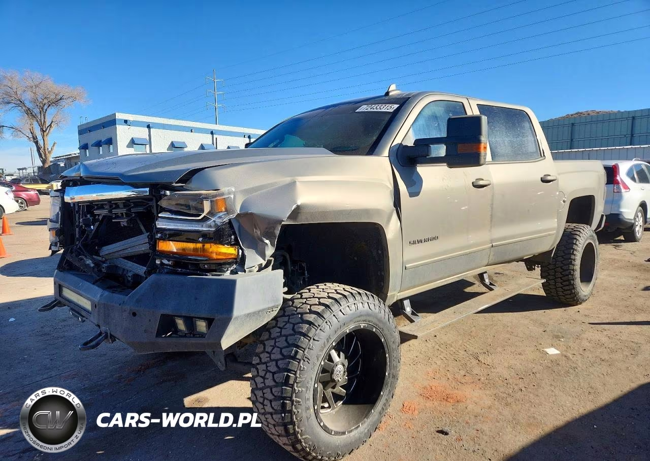 2017 Chevrolet Silverado K1500 Lt