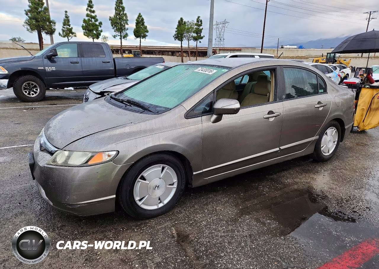 2007 Honda Civic Hybrid