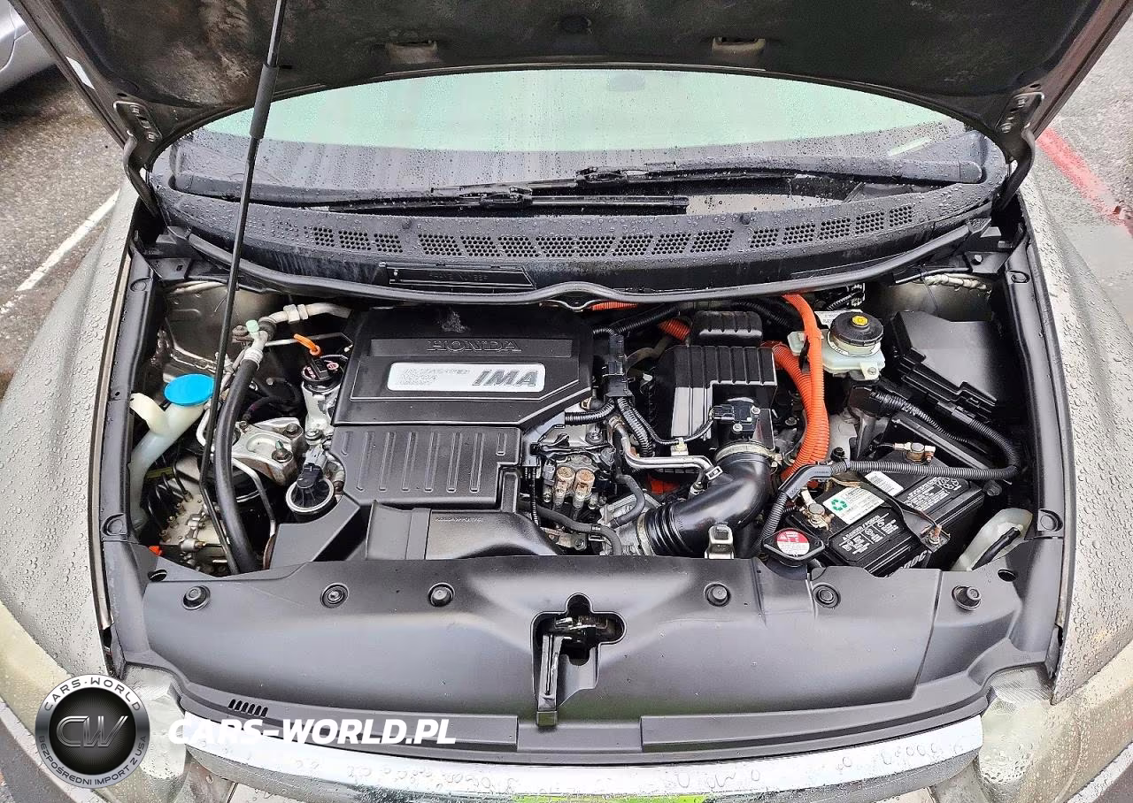 2007 Honda Civic Hybrid VIN:JHMFA36207S013992 - 11