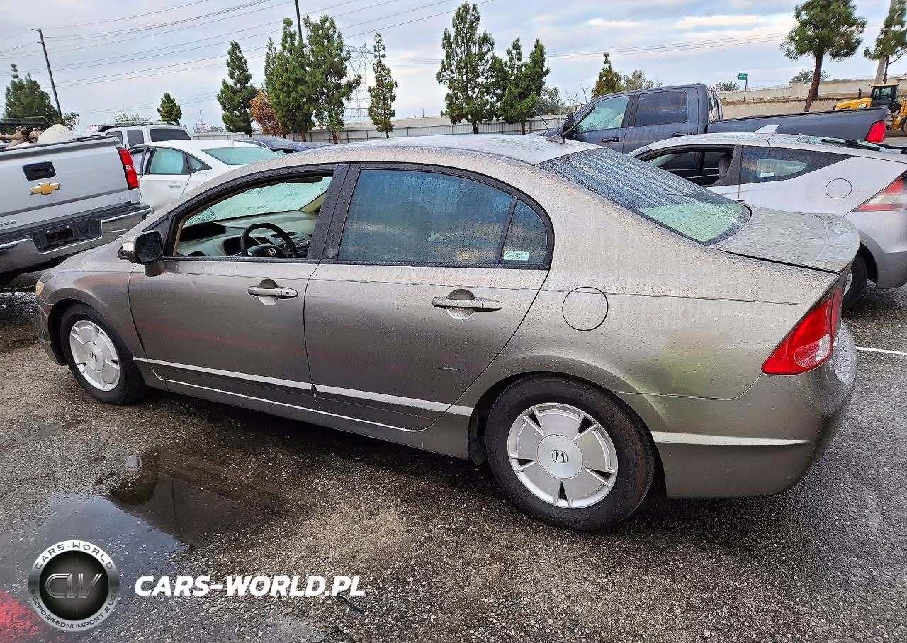 2007 Honda Civic Hybrid VIN:JHMFA36207S013992 - 2