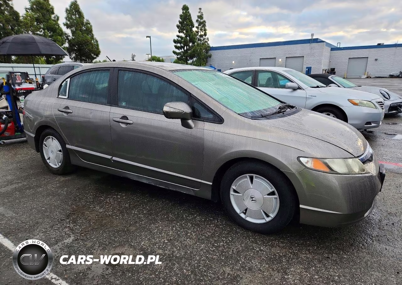 2007 Honda Civic Hybrid VIN:JHMFA36207S013992 - 4