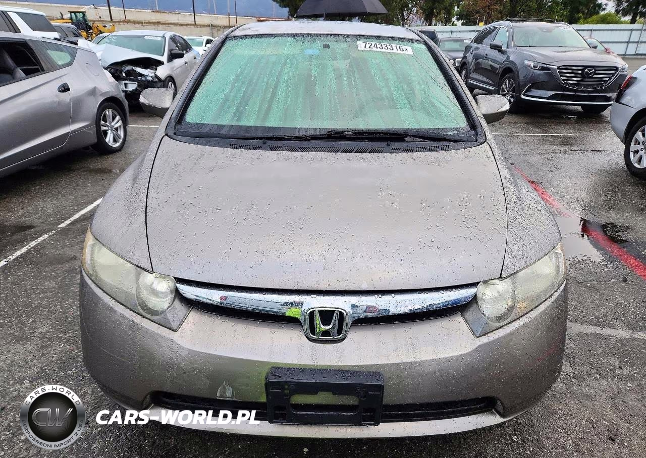 2007 Honda Civic Hybrid VIN:JHMFA36207S013992 - 5
