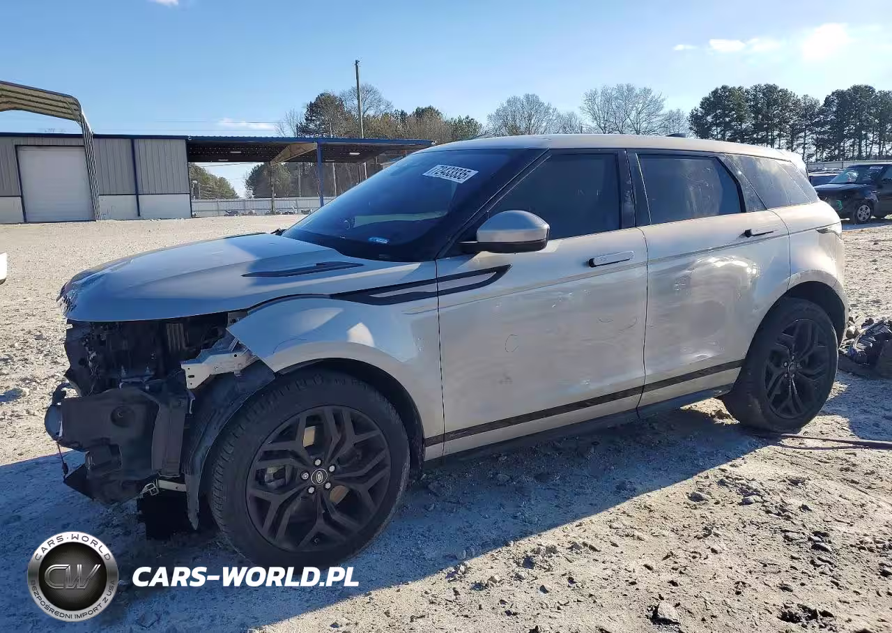 2020 Land Rover Range Rover Evoque Hse