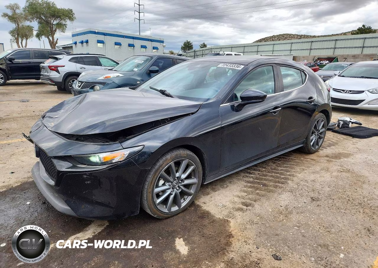 2022 Mazda 3 Select VIN:JM1BPAKL0N1506415 - 1