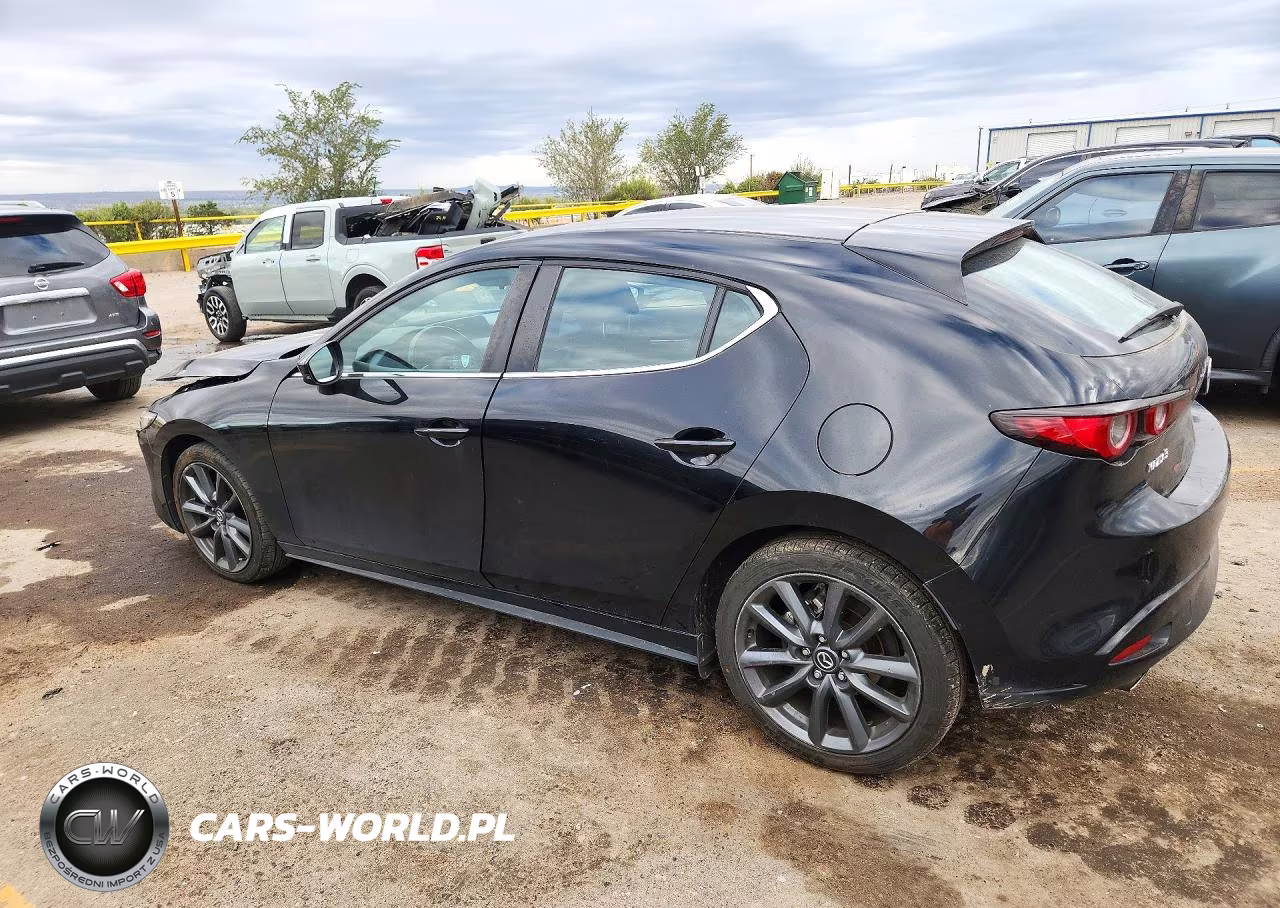 2022 Mazda 3 Select VIN:JM1BPAKL0N1506415 - 2